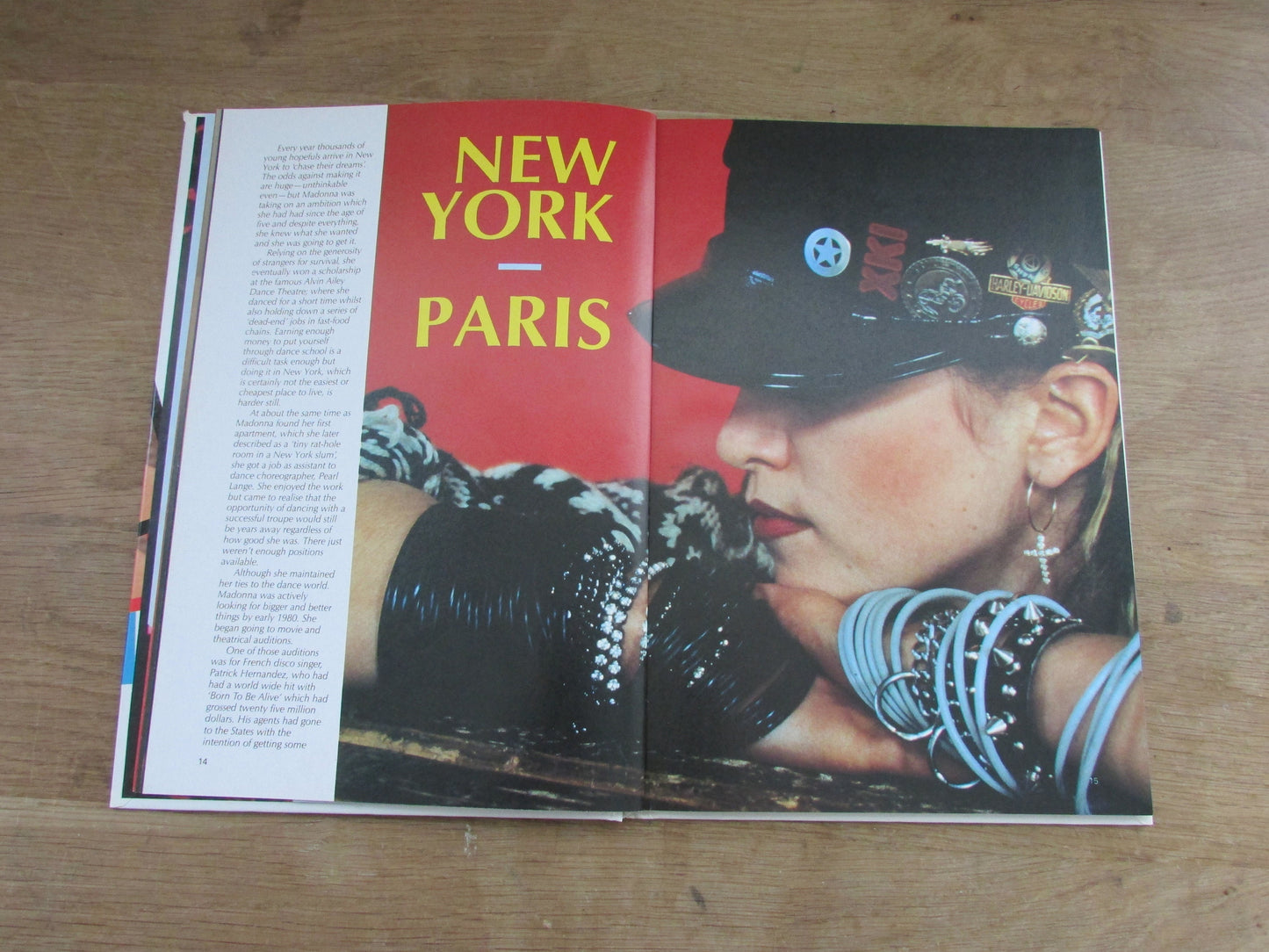 Madonna Special annual, by Jayne Lanigan (Hardback, 1987)