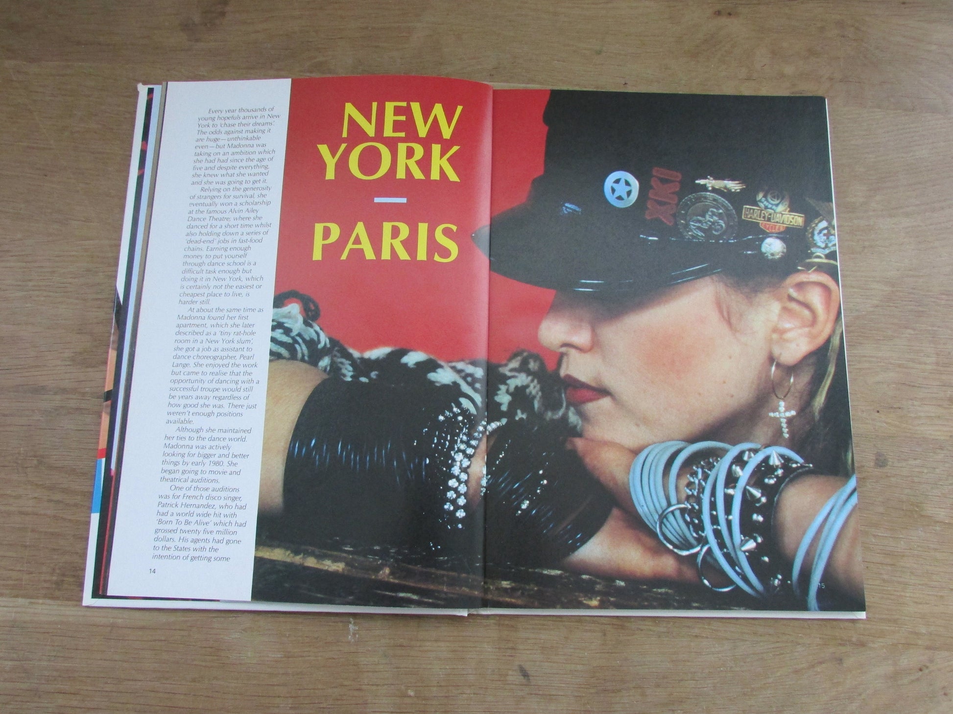 Madonna Special annual, by Jayne Lanigan (Hardback, 1987)