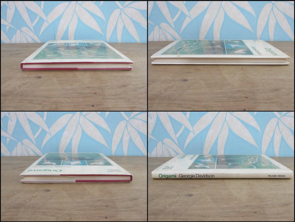 Origami, by Georgie Davidson for Pelham Craft Series (Hardback, 1975)