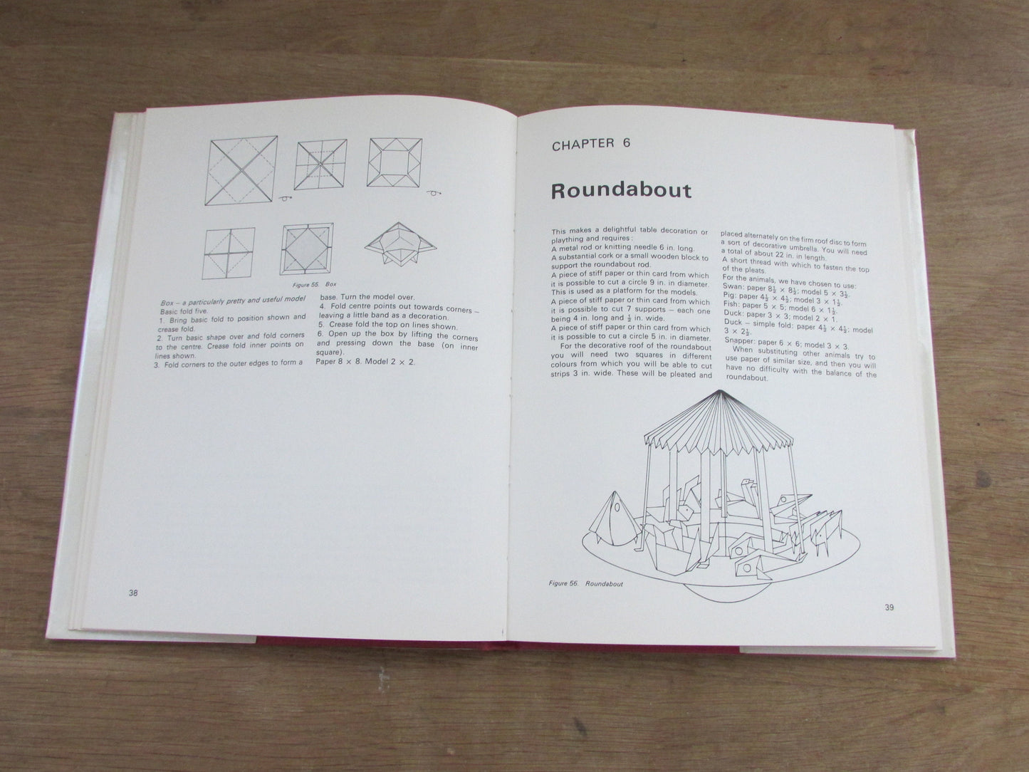 Origami, by Georgie Davidson for Pelham Craft Series (Hardback, 1975)