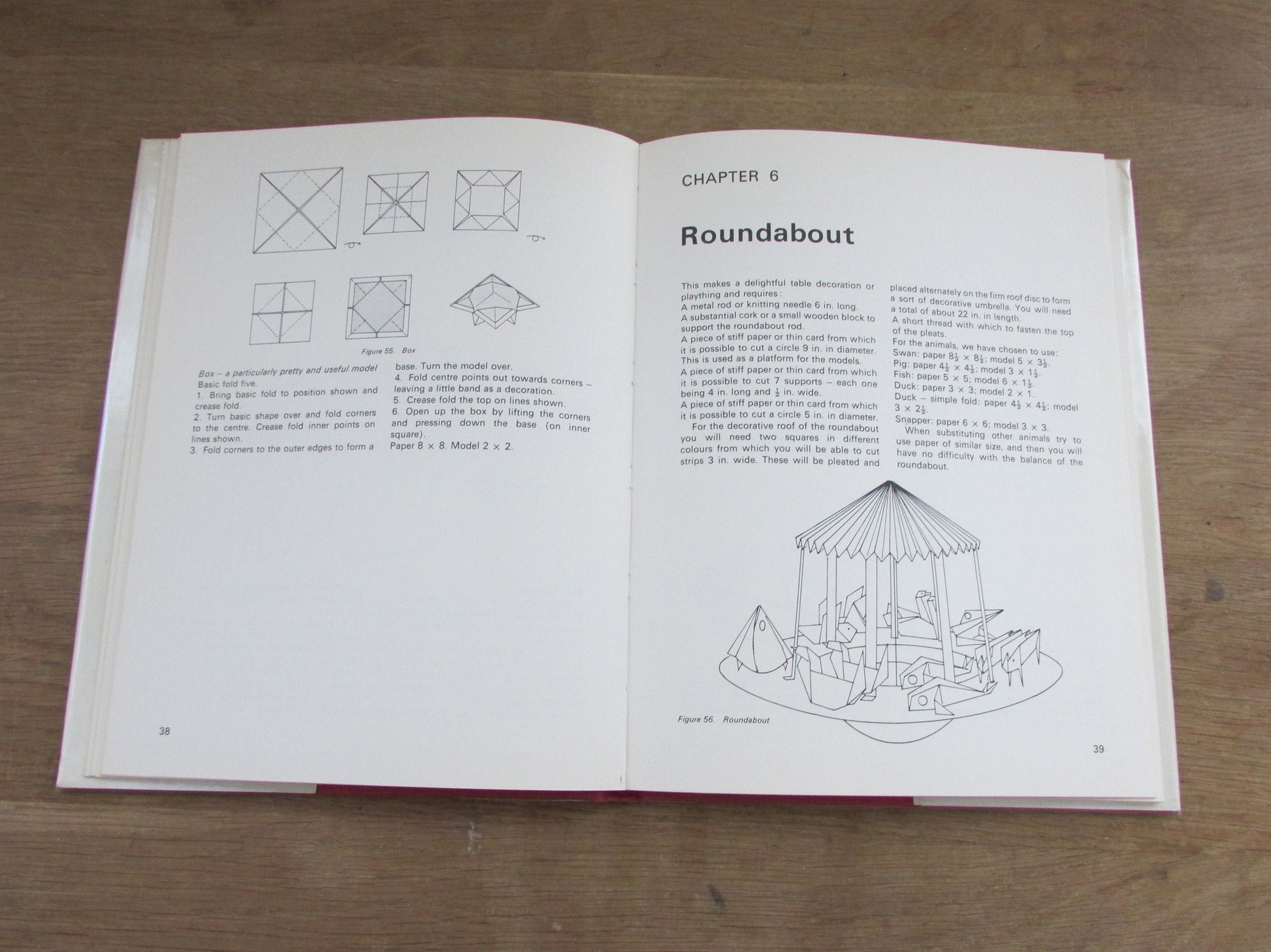 Origami, by Georgie Davidson for Pelham Craft Series (Hardback, 1975)