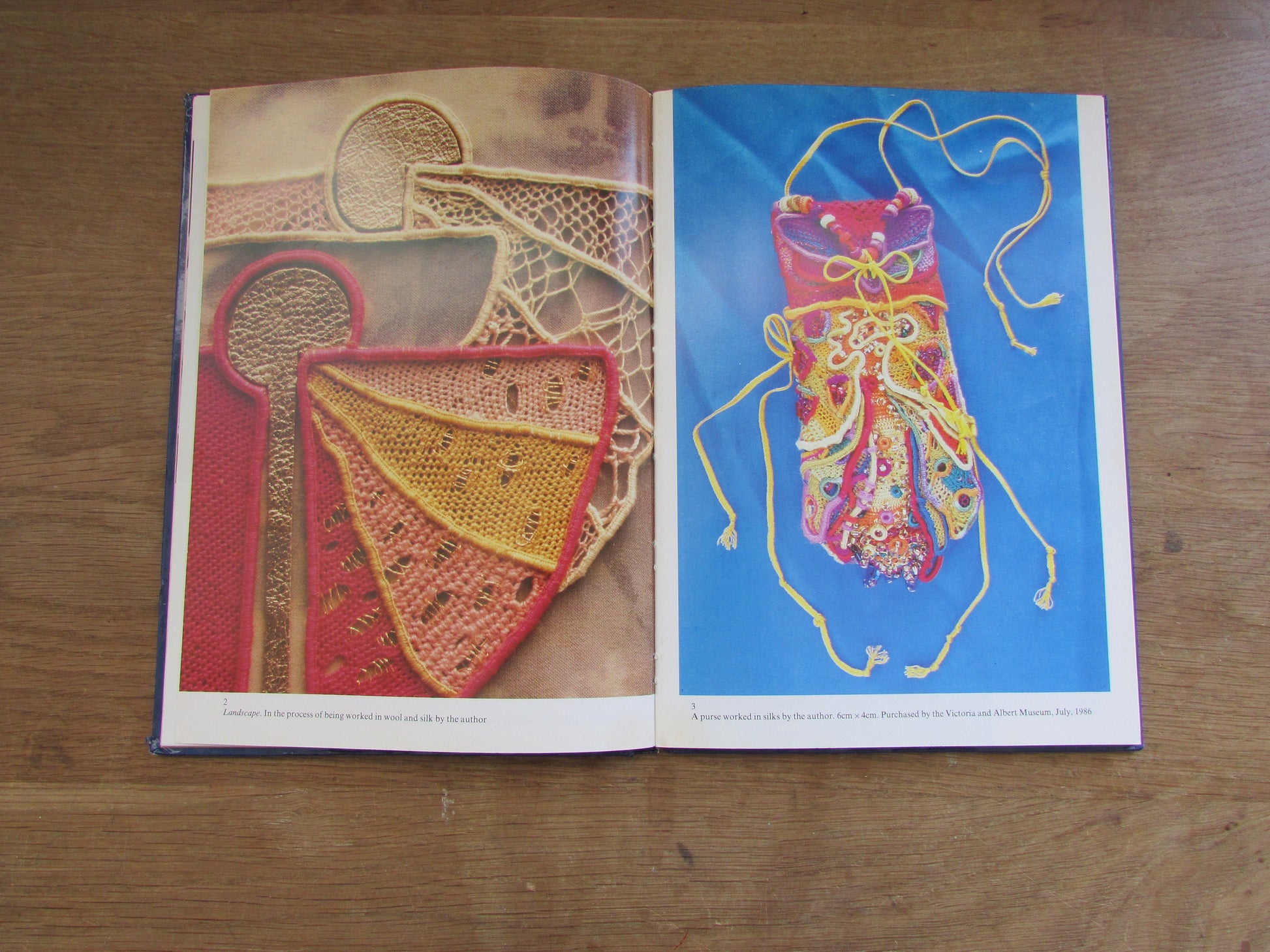 Colour & Texture in Needlelace, by Ros Hills (Hardback, 1987)