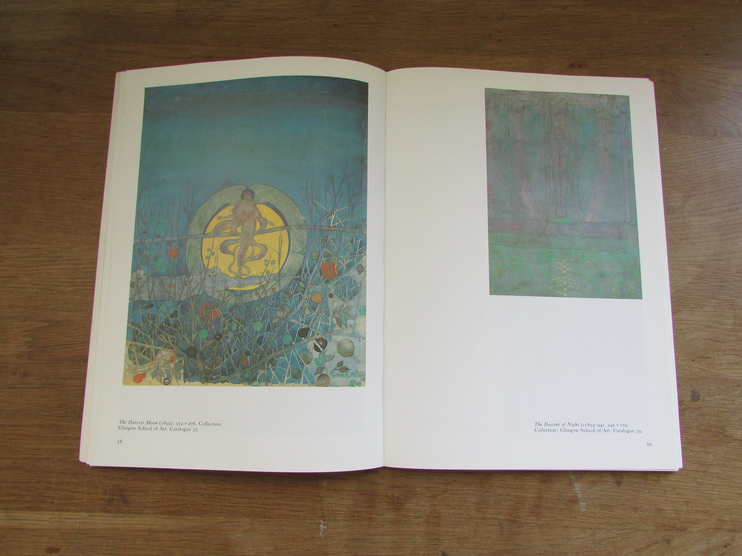 Mackintosh Watercolours, by Roger Billcliffe (Softback, 1981)