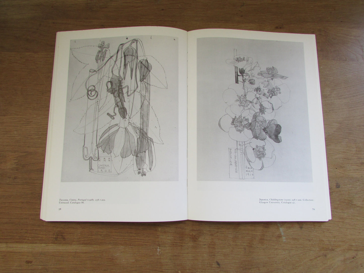Mackintosh Watercolours, by Roger Billcliffe (Softback, 1981)