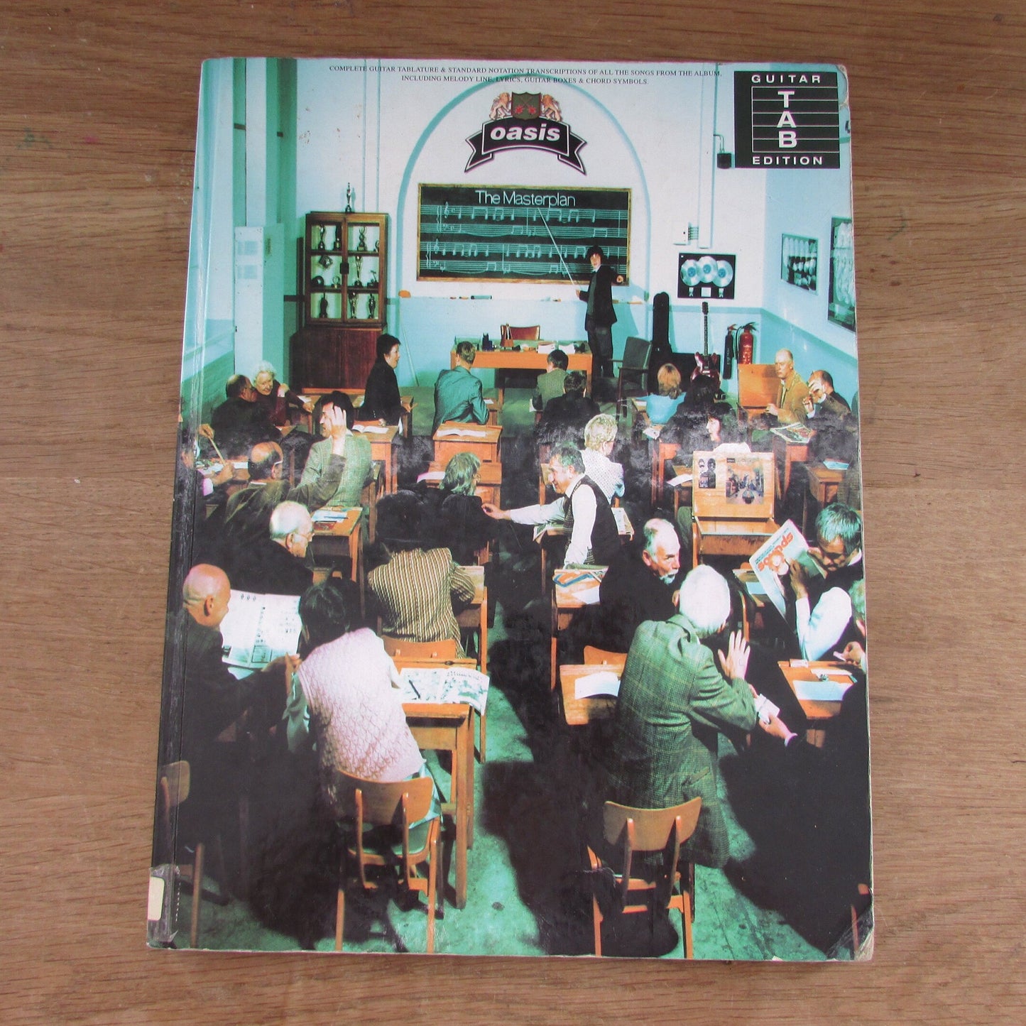 Oasis Guitar TAB Edition: The Masterplan (Hardback, 1998)