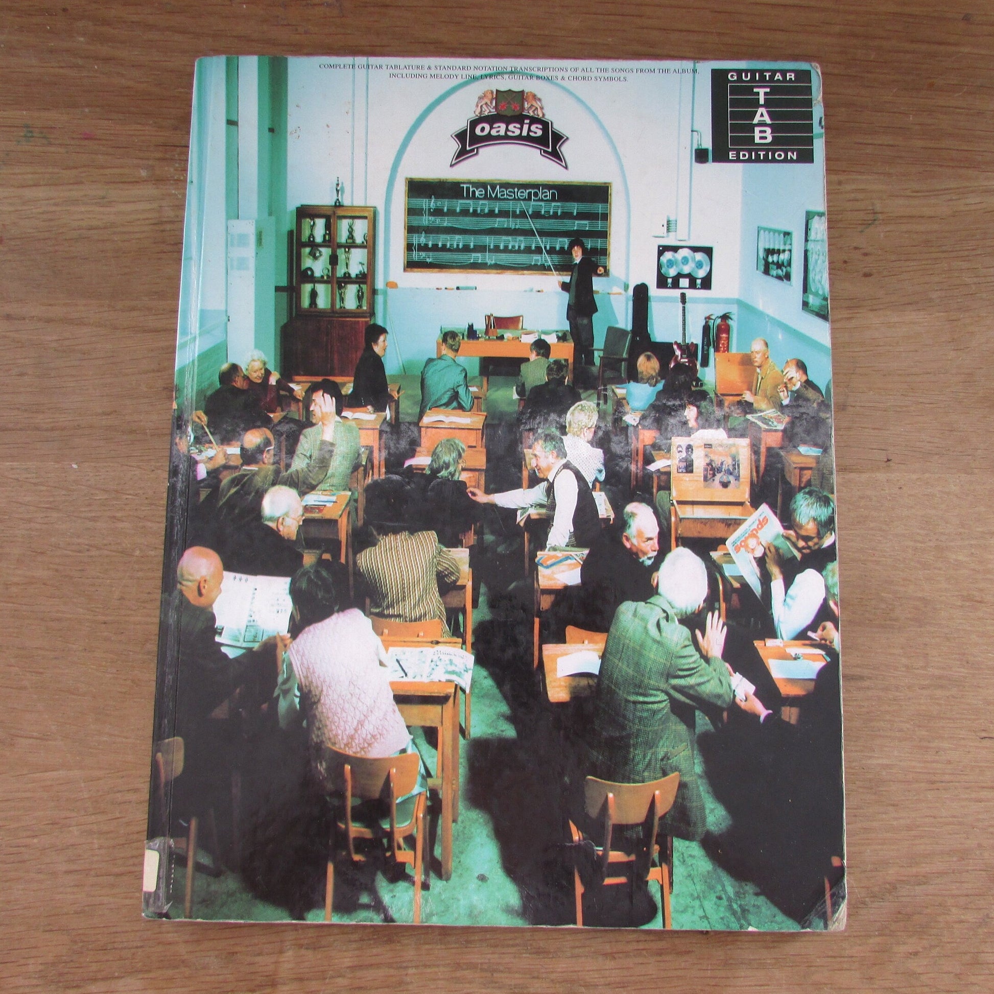 Oasis Guitar TAB Edition: The Masterplan (Hardback, 1998)