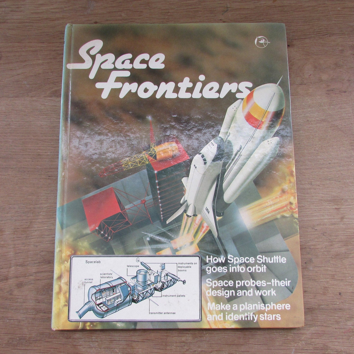 Space Frontiers, by Heather Cooper & Nigel Henbest (Hardback, 1979)