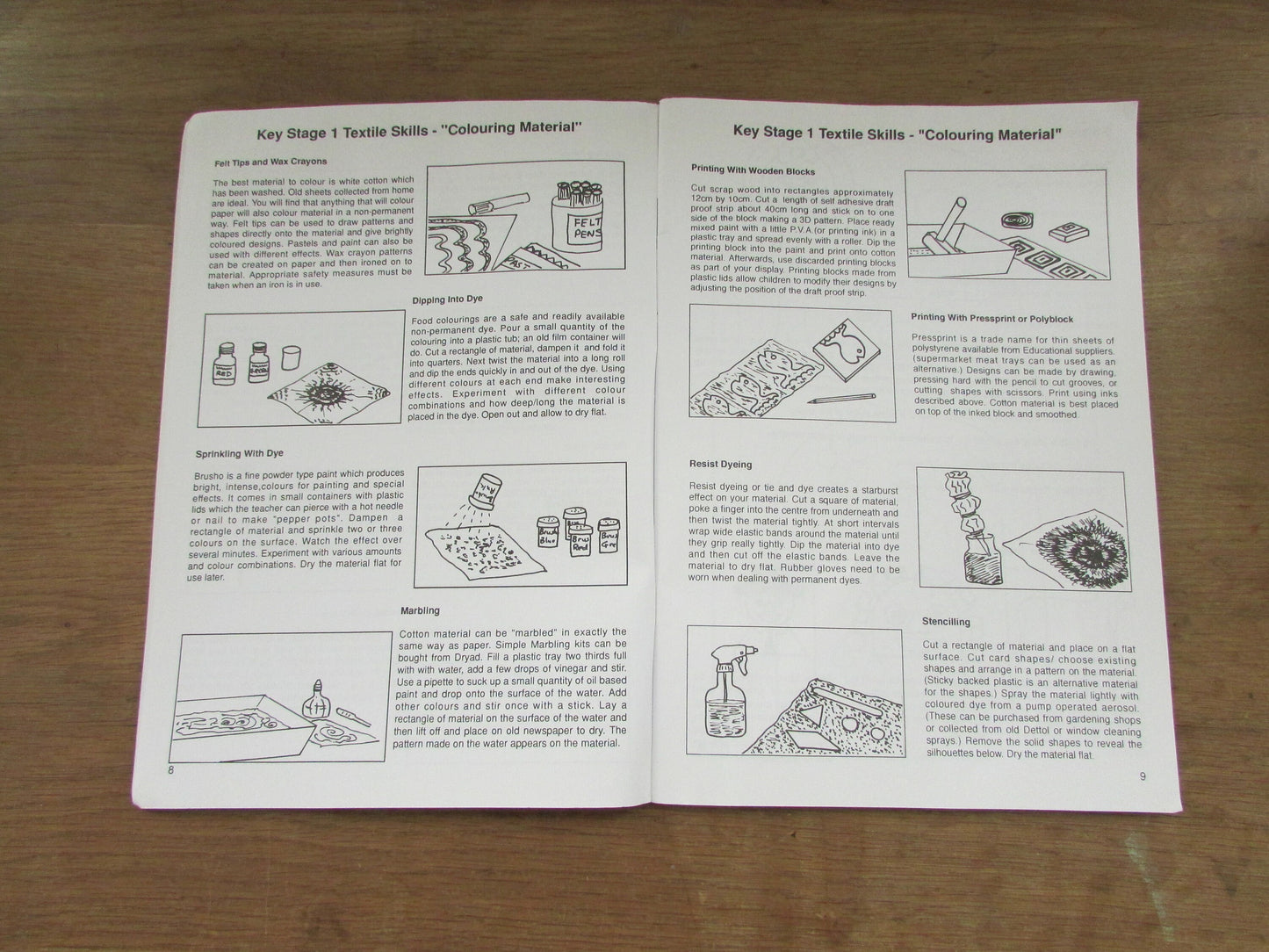 Design & Make Puppets using Textiles; a photocopiable activity book, by Peter Bell (Softback, 1996)