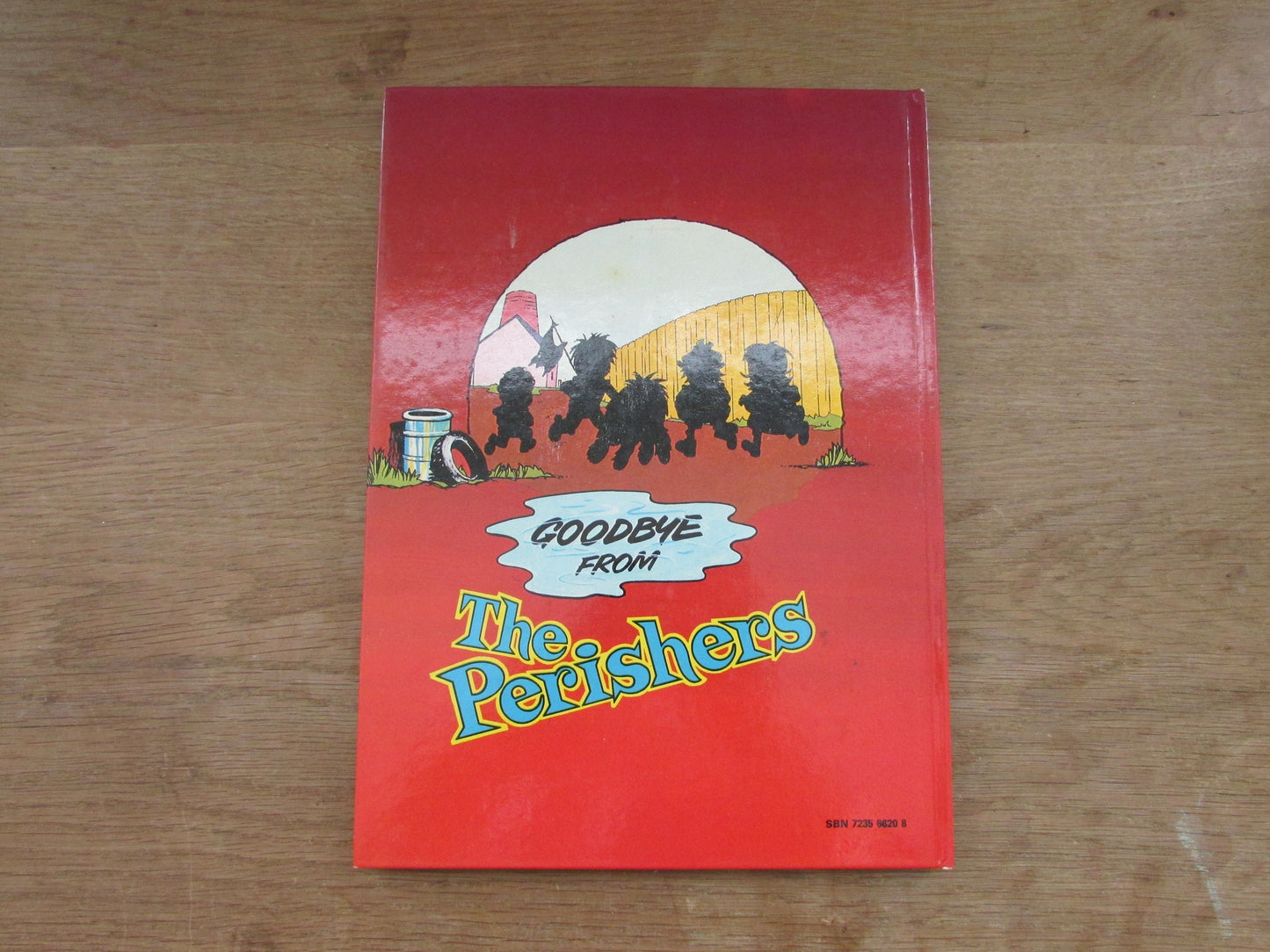 The Perishers Annual (Hardback, 1980)