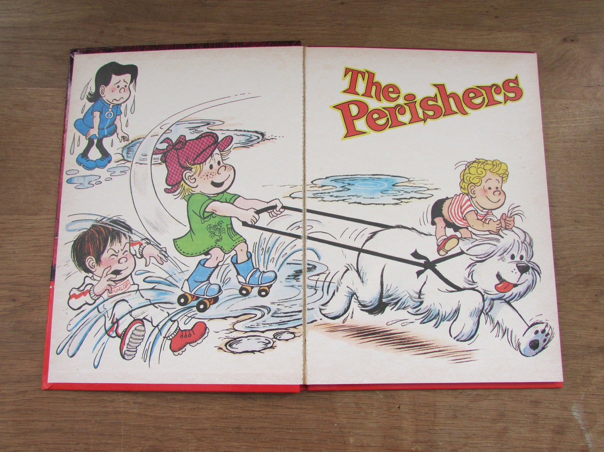 The Perishers Annual (Hardback, 1980)