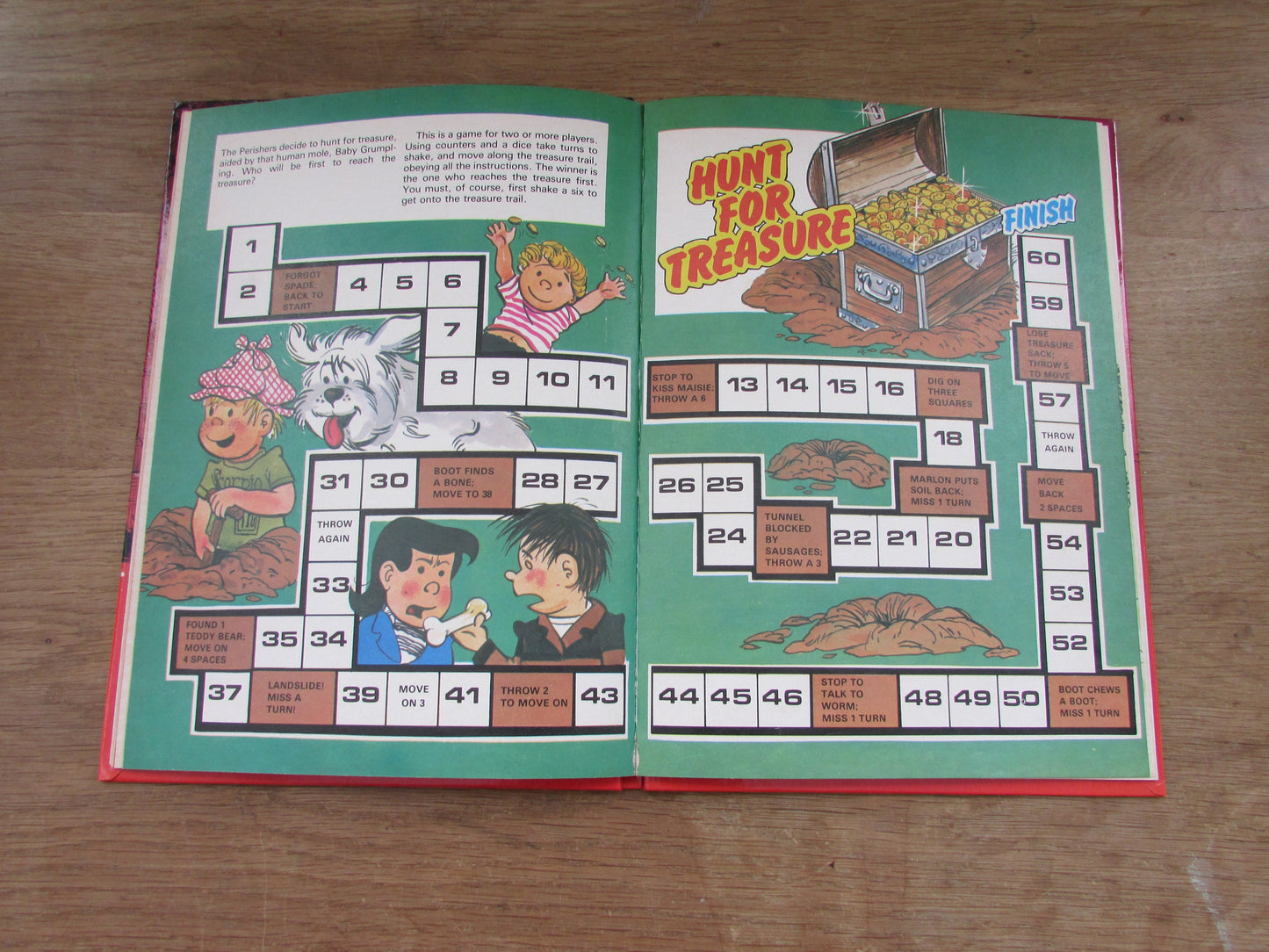 The Perishers Annual (Hardback, 1980)
