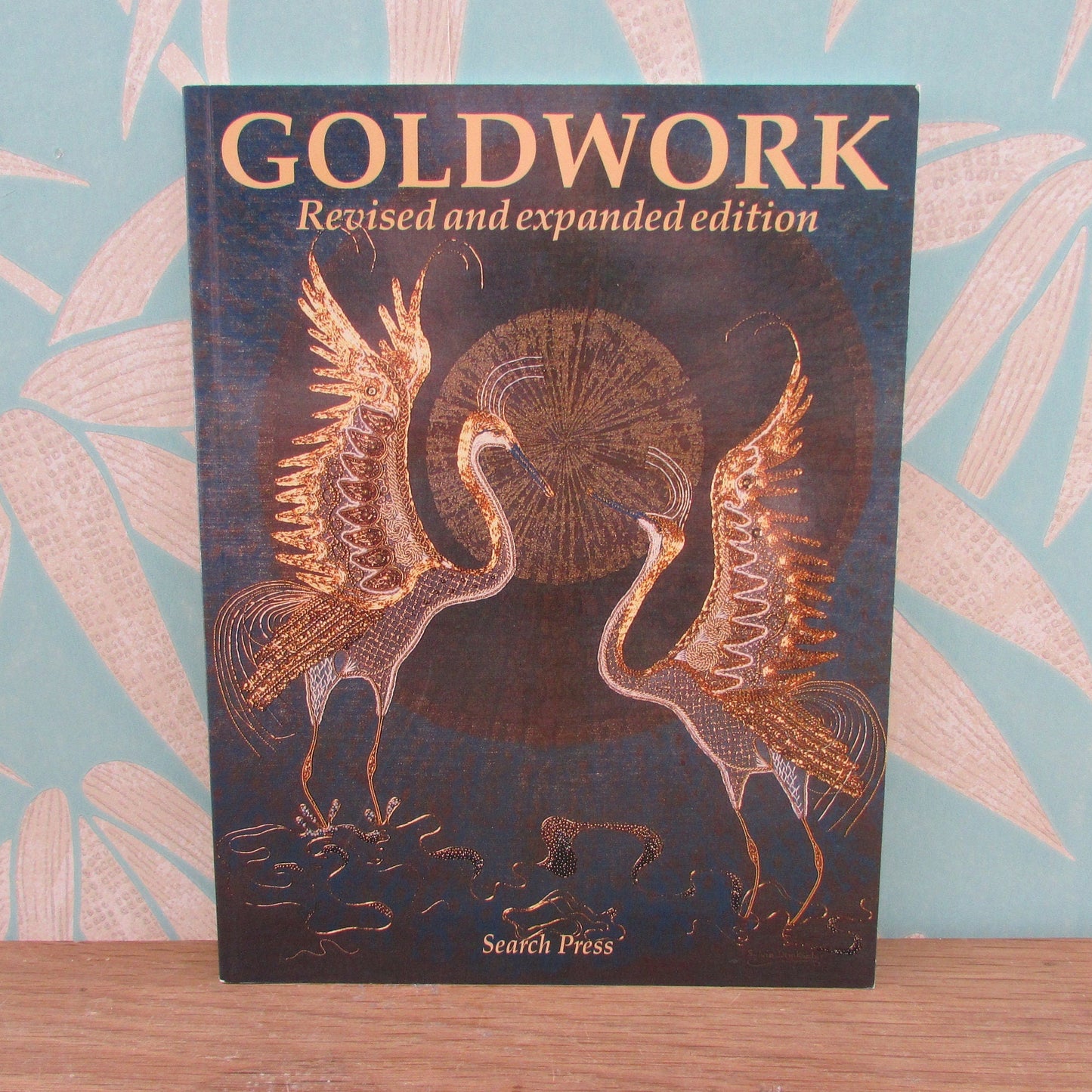 Goldwork Revised & Expanded Edition, by Valerie Campbell-Harding and others (Softback, 1998)