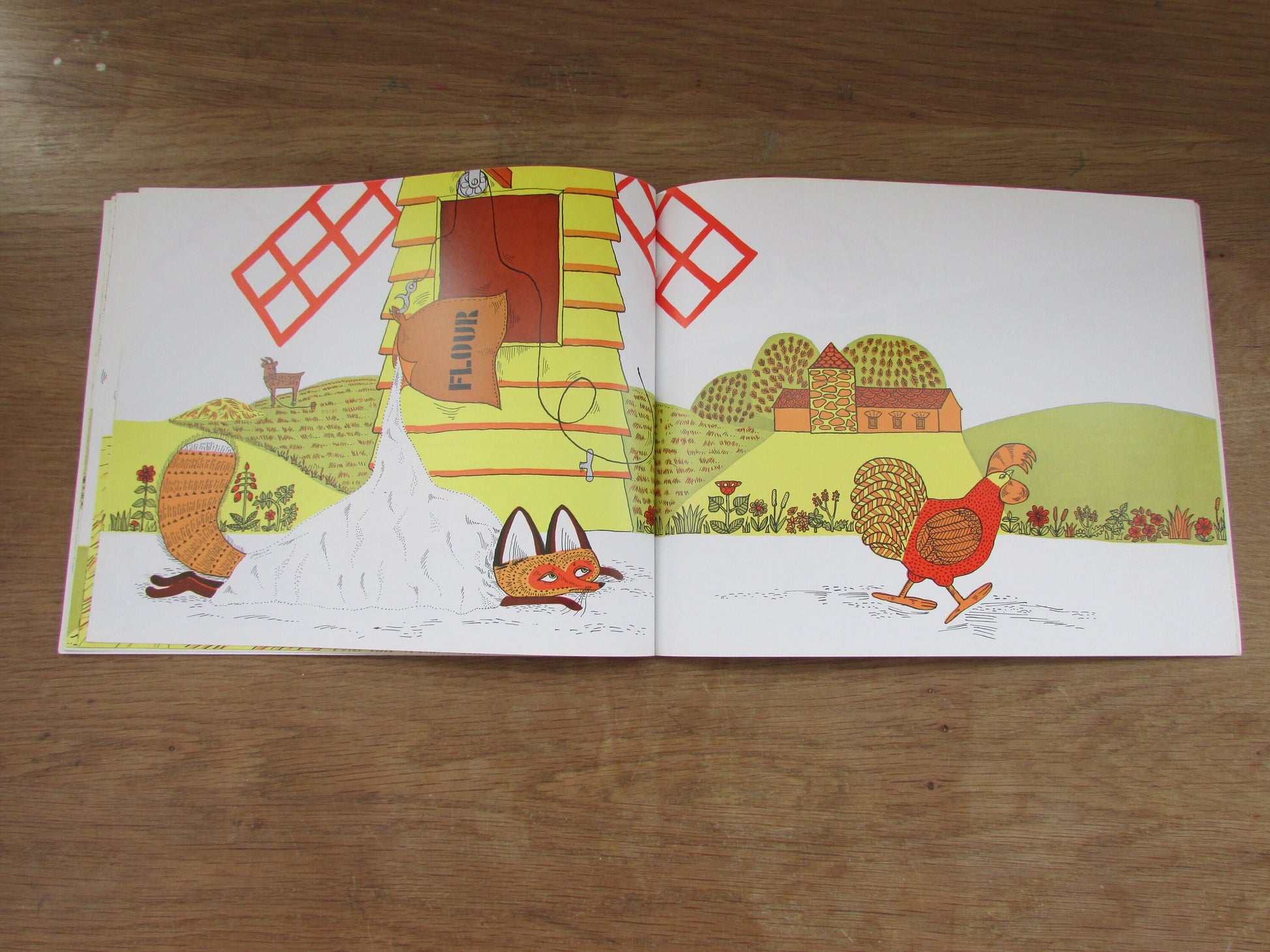 Rosie's Walk, by Pat Hutchins (Softback, 1996)
