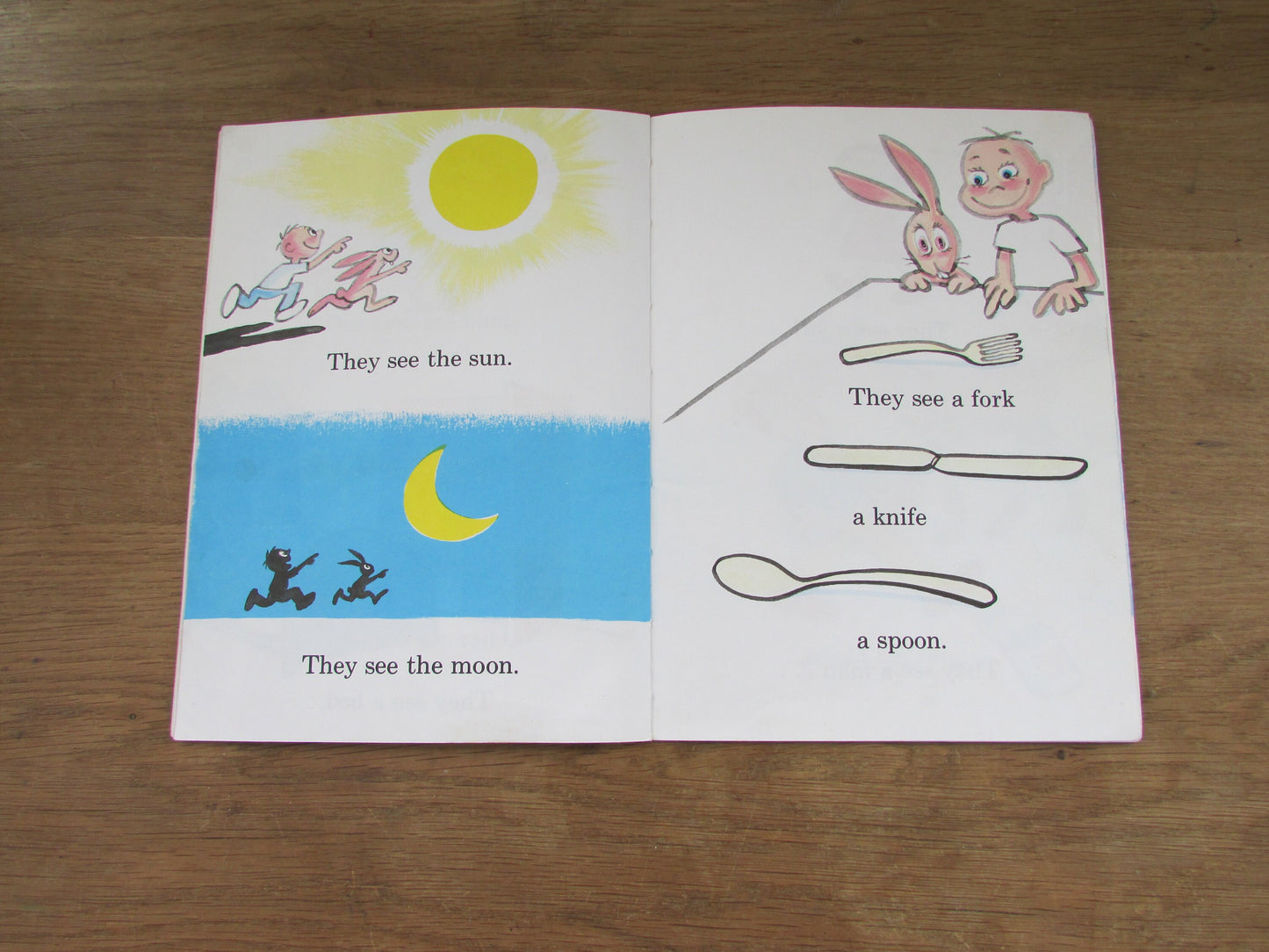 The Eye Book, by Theo Lesieg (Softback, 1969)