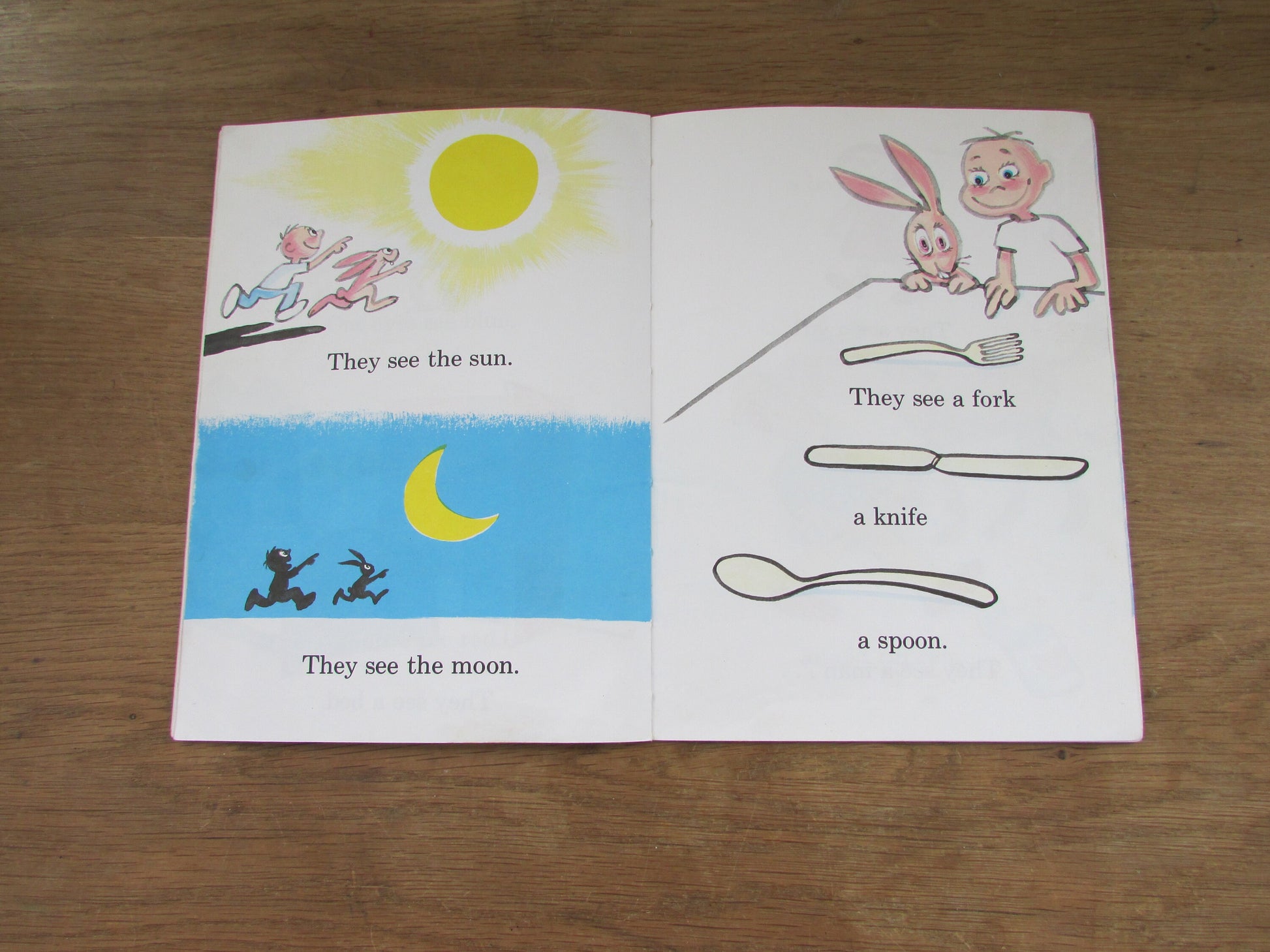 The Eye Book, by Theo Lesieg (Softback, 1969)