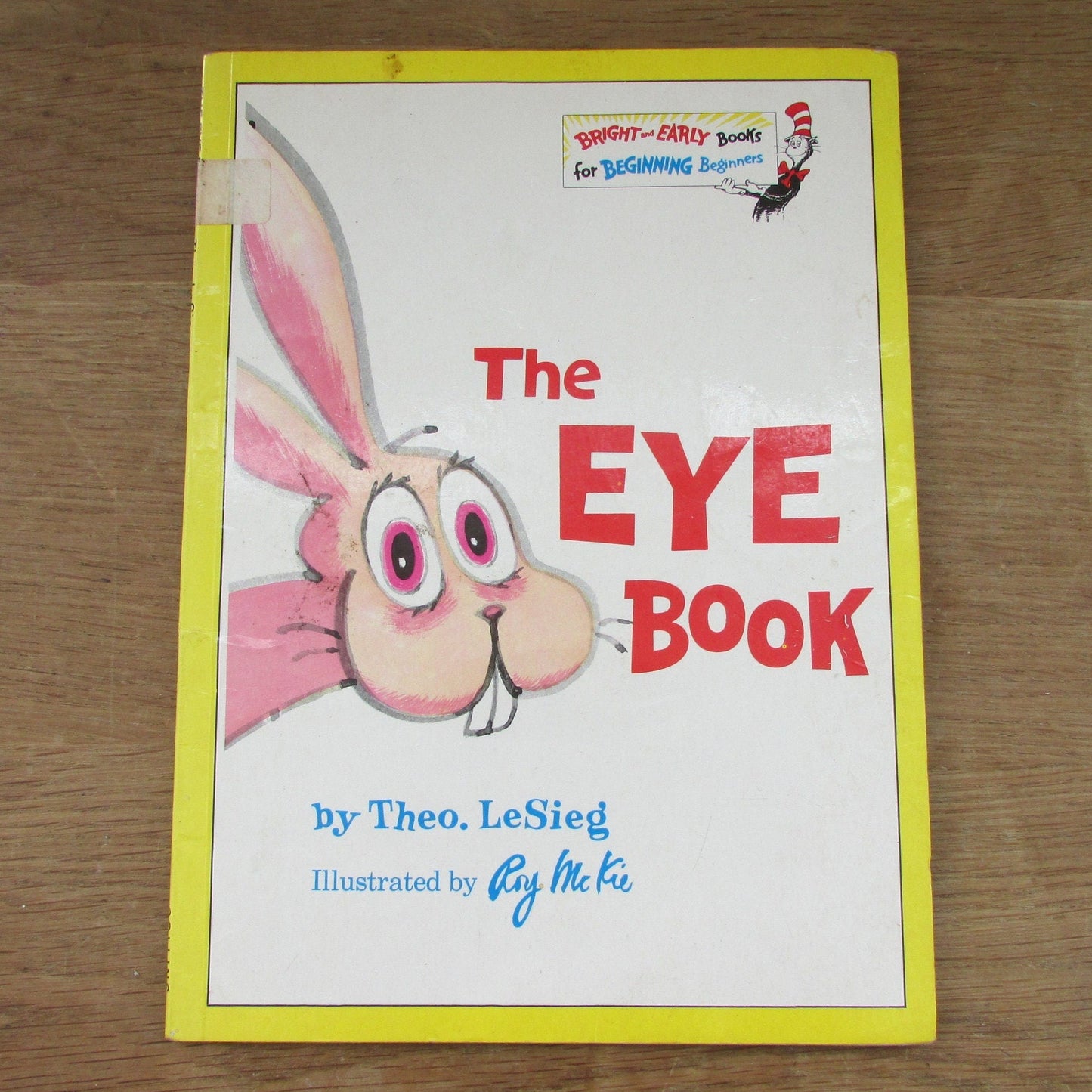 The Eye Book, by Theo Lesieg (Softback, 1969)