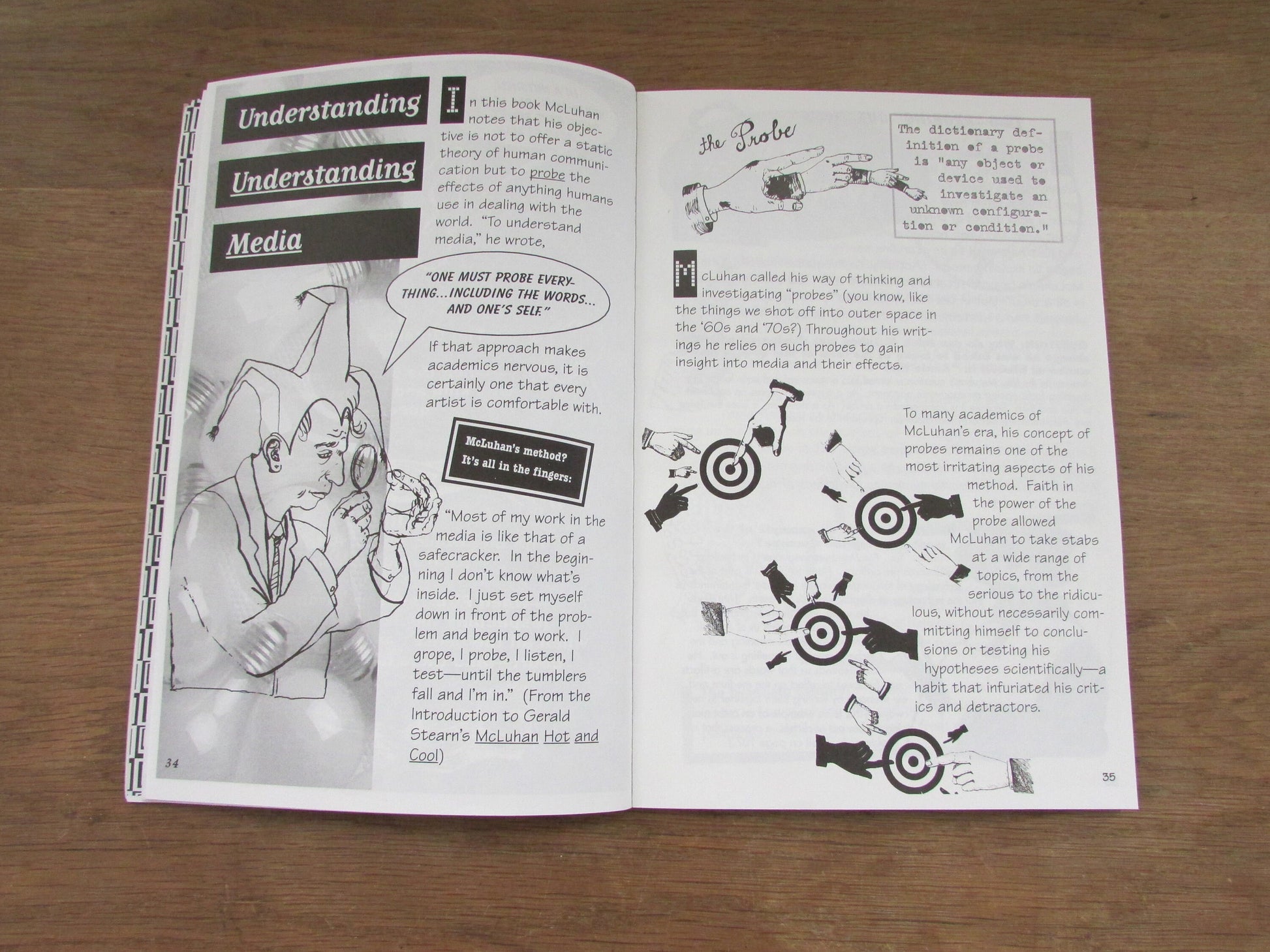 McLuhan for Beginners, by W. Terrence Gordon (Softback, 1997)