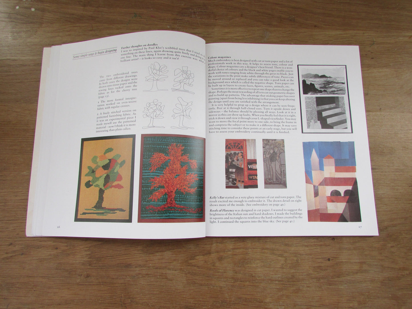 Exploring Cross Stitch: A Notebook, by Audrey Ormrod (Softback, 1988)