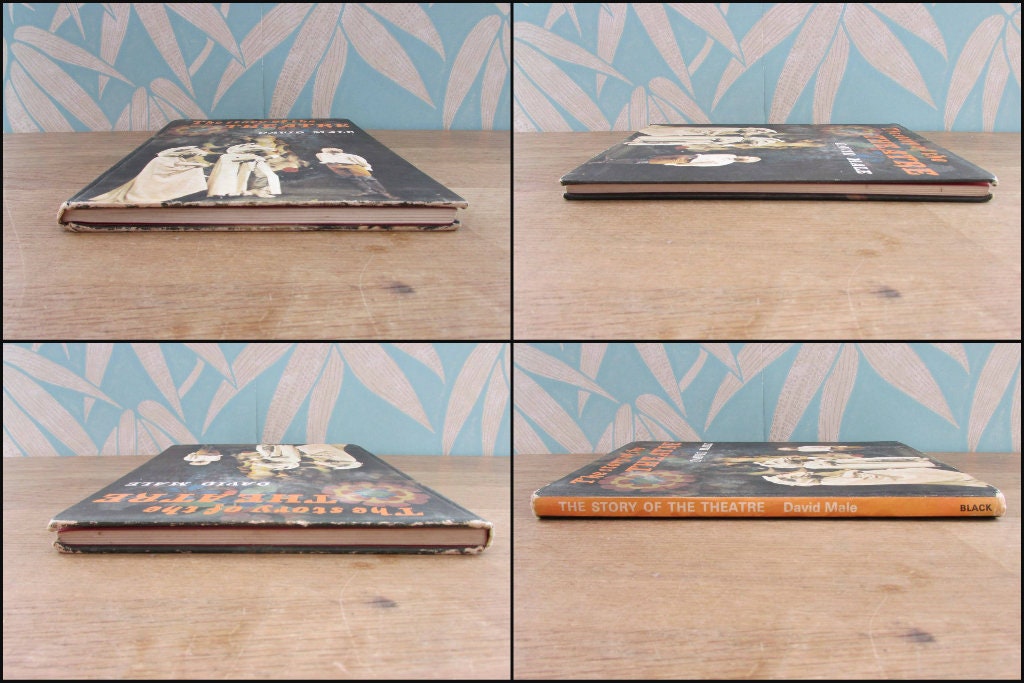 The Story of the Theatre, by David Male (Hardback, 1969)