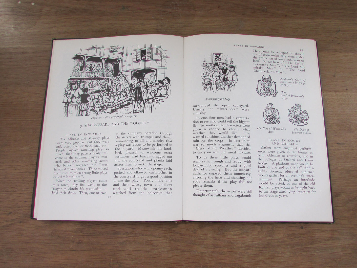 The Story of the Theatre, by David Male (Hardback, 1969)