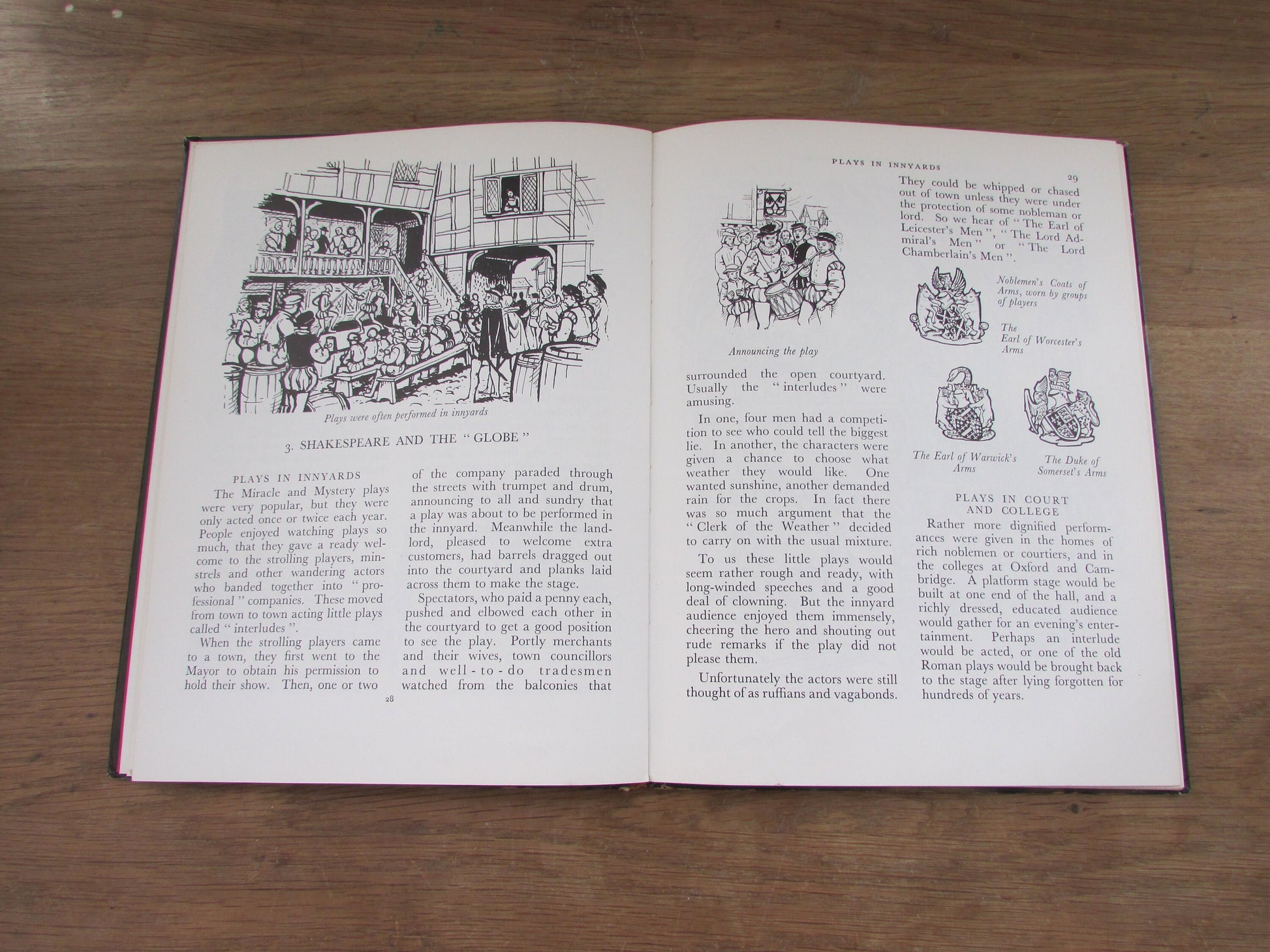 The Story of the Theatre, by David Male (Hardback, 1969)