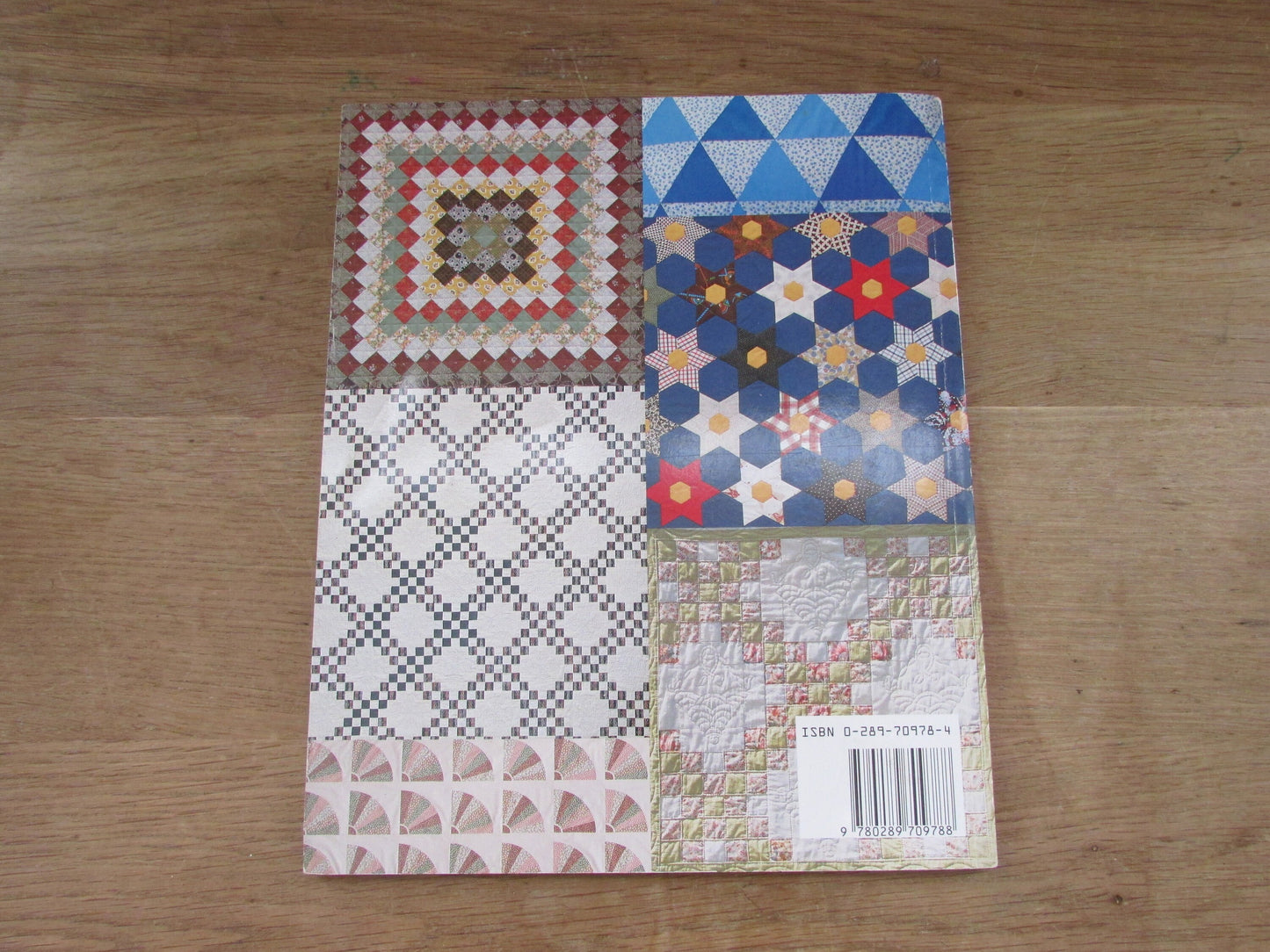 The Patchwork Pattern Book (Softback, 1986)