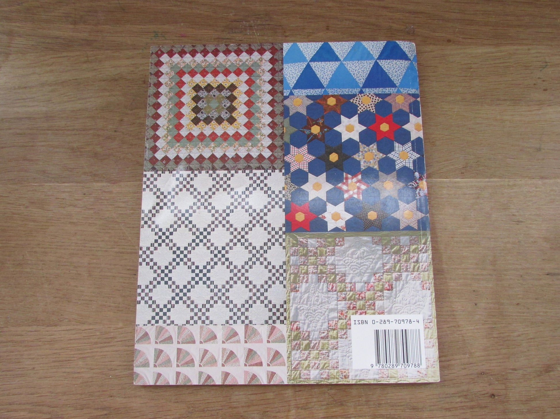 The Patchwork Pattern Book (Softback, 1986)