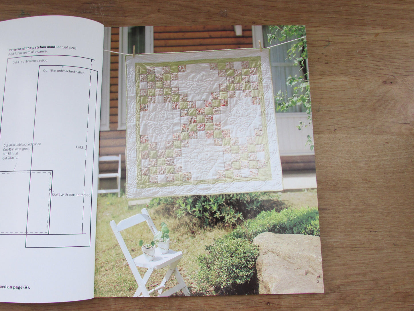 The Patchwork Pattern Book (Softback, 1986)