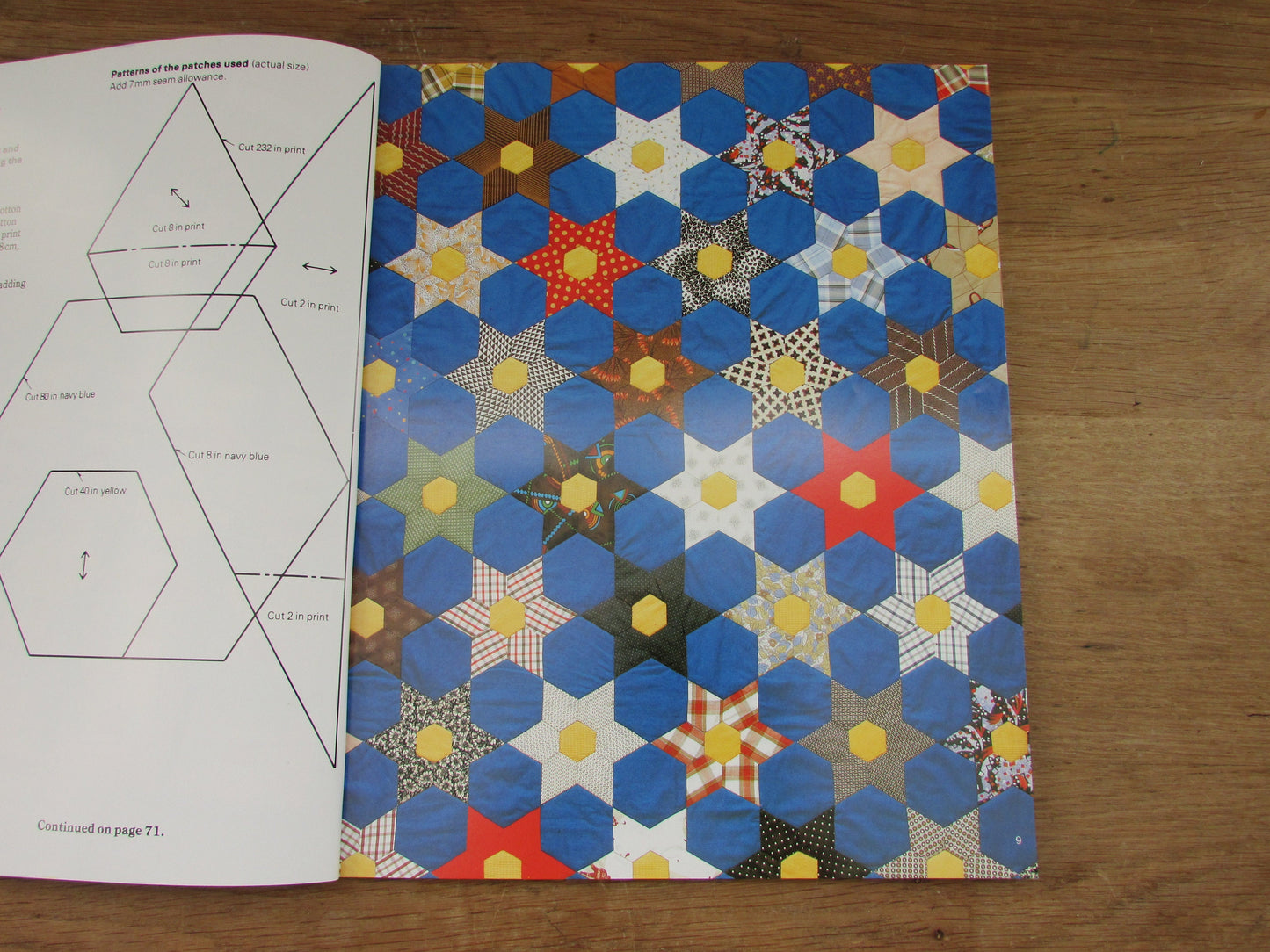 The Patchwork Pattern Book (Softback, 1986)