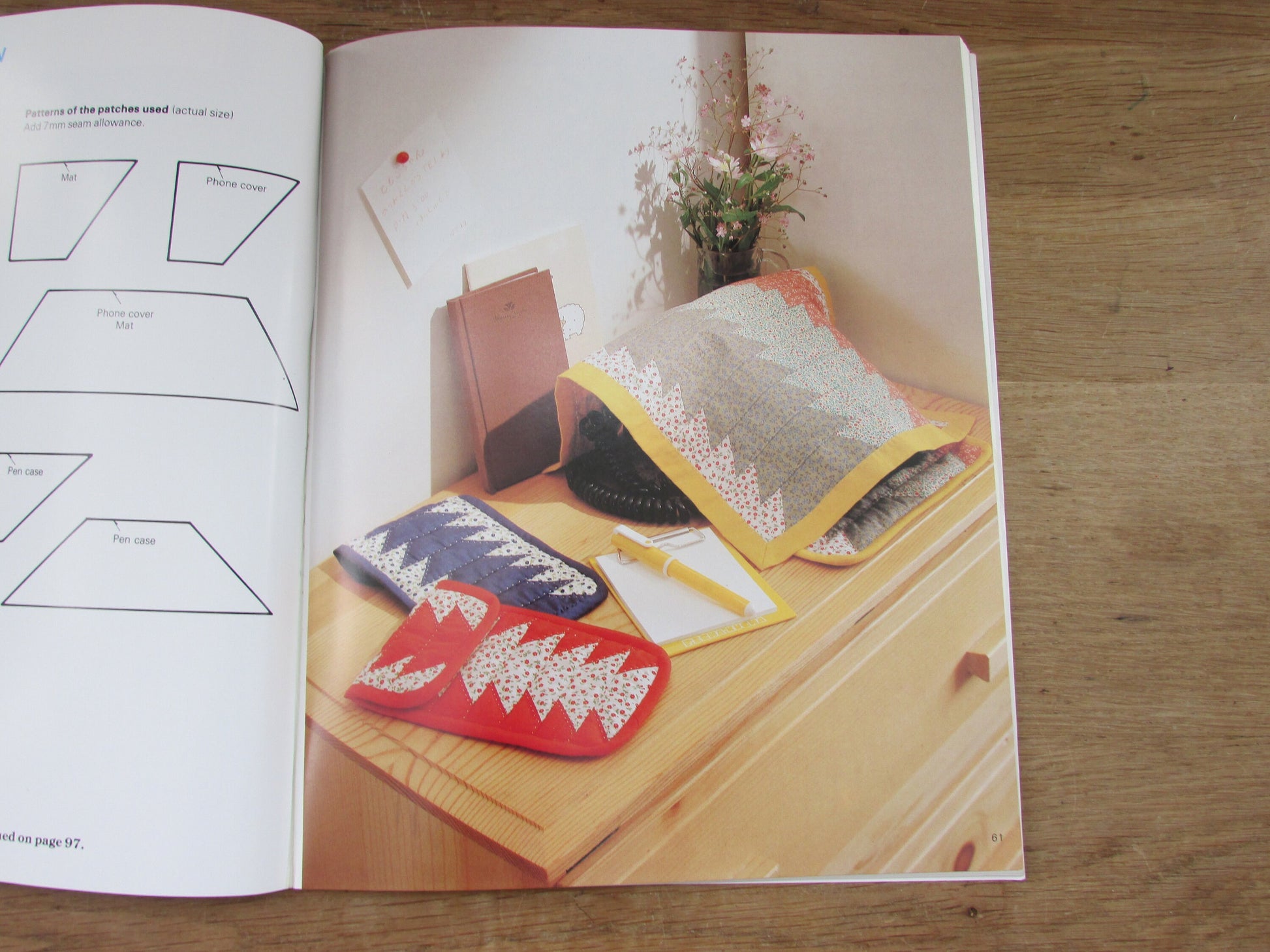 The Patchwork Pattern Book (Softback, 1986)