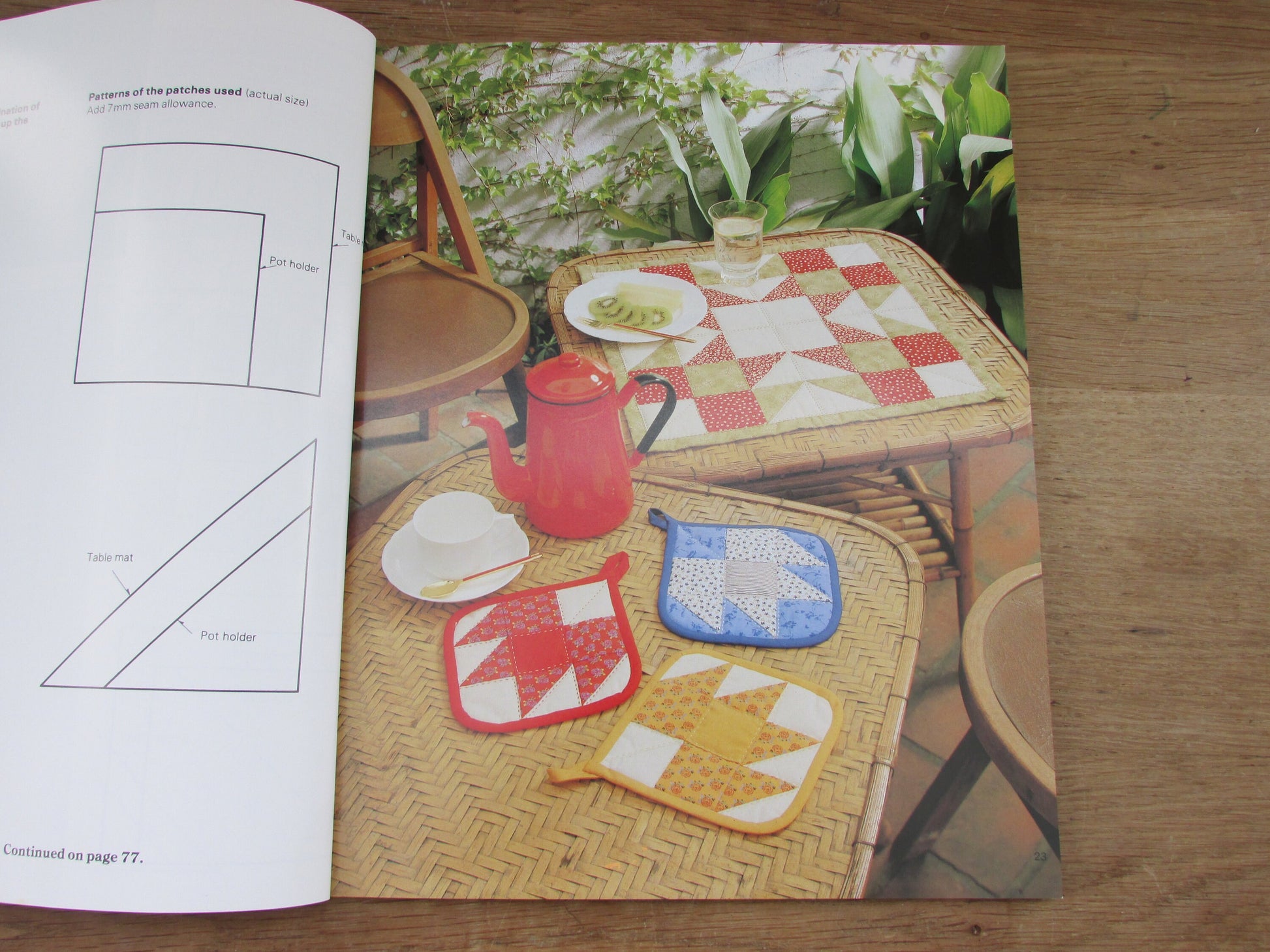 The Patchwork Pattern Book (Softback, 1986)