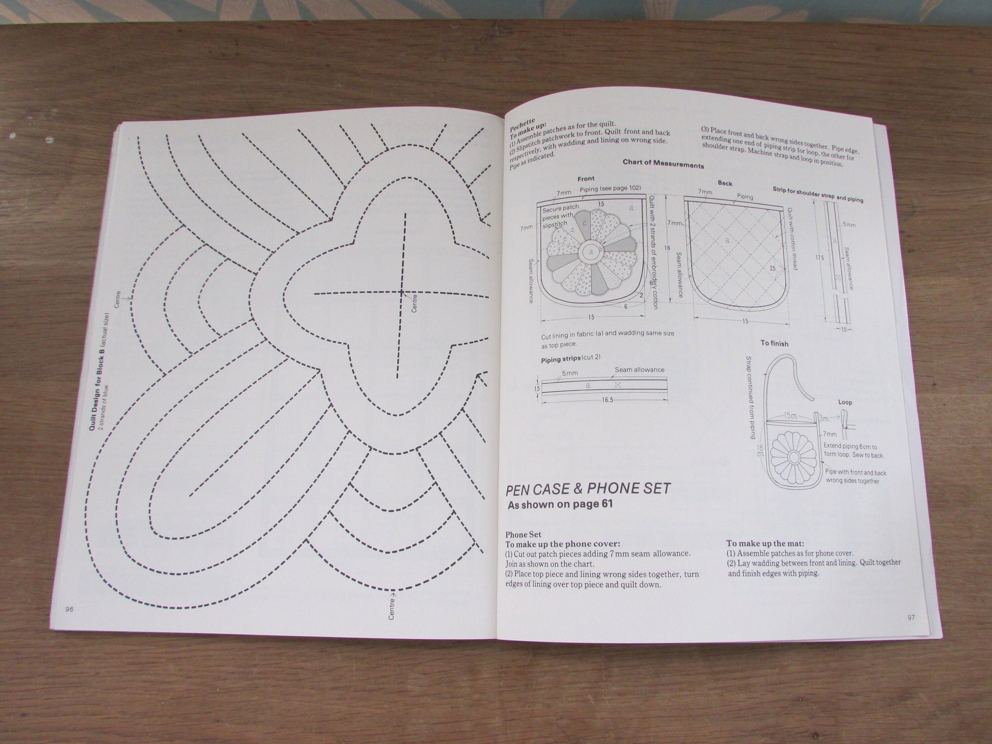 The Patchwork Pattern Book (Softback, 1986)