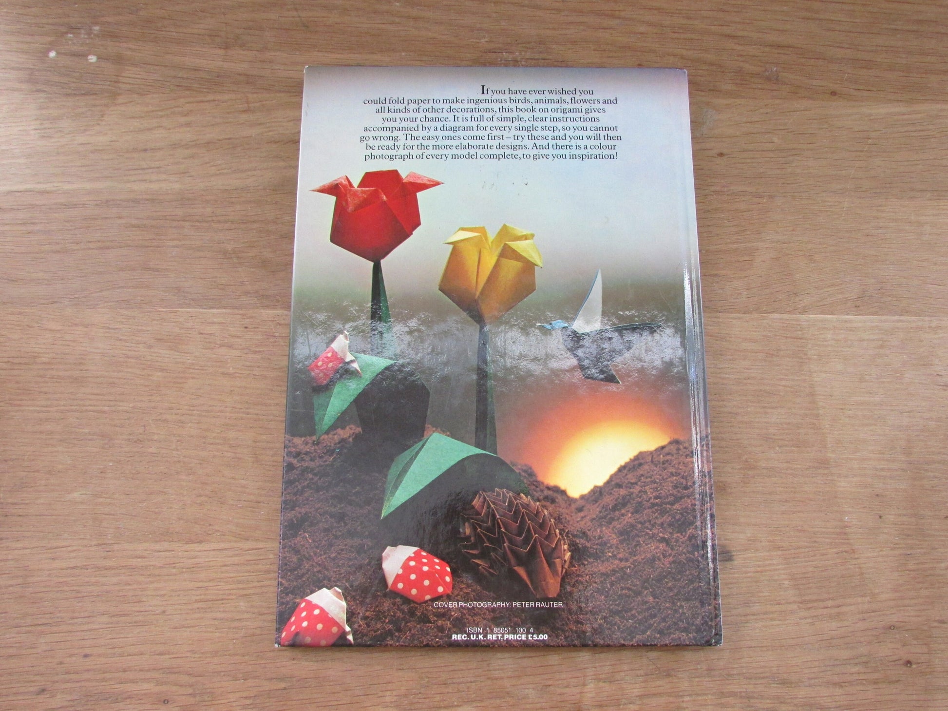 Origami Paper Folding for Fun, by Eric Kenneway (Hardback, 1986)
