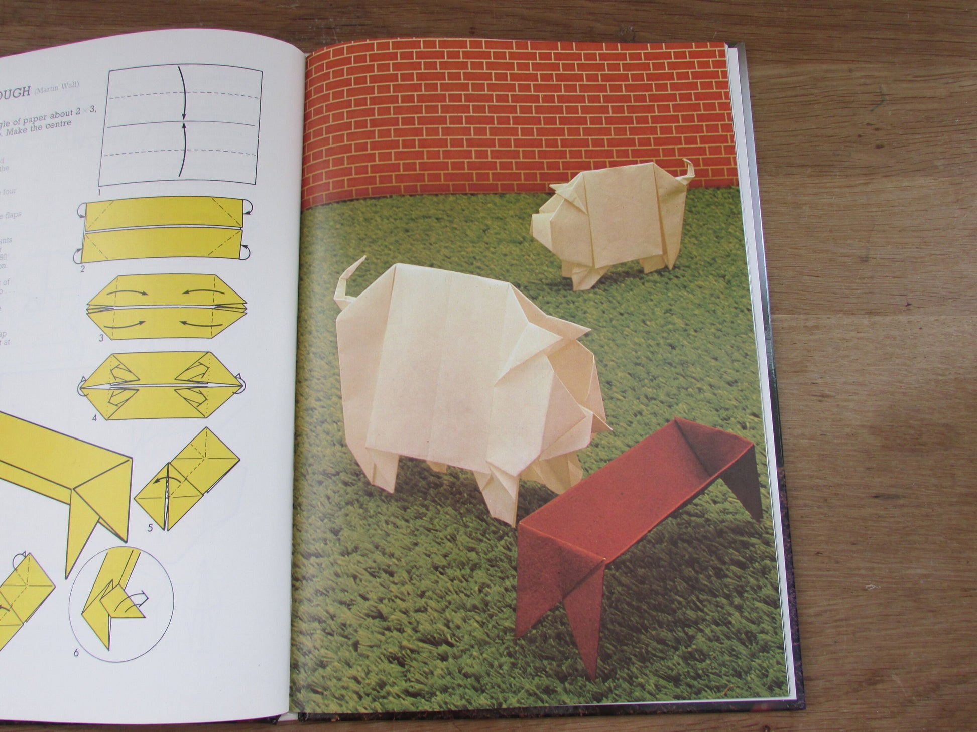 Origami Paper Folding for Fun, by Eric Kenneway (Hardback, 1986)