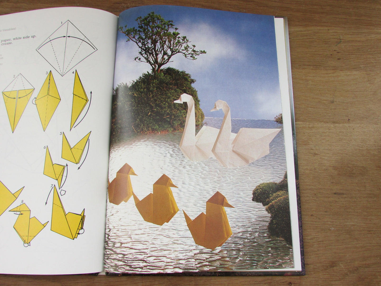 Origami Paper Folding for Fun, by Eric Kenneway (Hardback, 1986)
