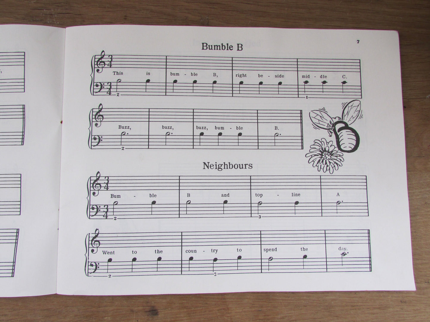 Jibbidy - F and A-C-E: a child's first piano book, by Lela Hoover Ward (Softback, 1949)