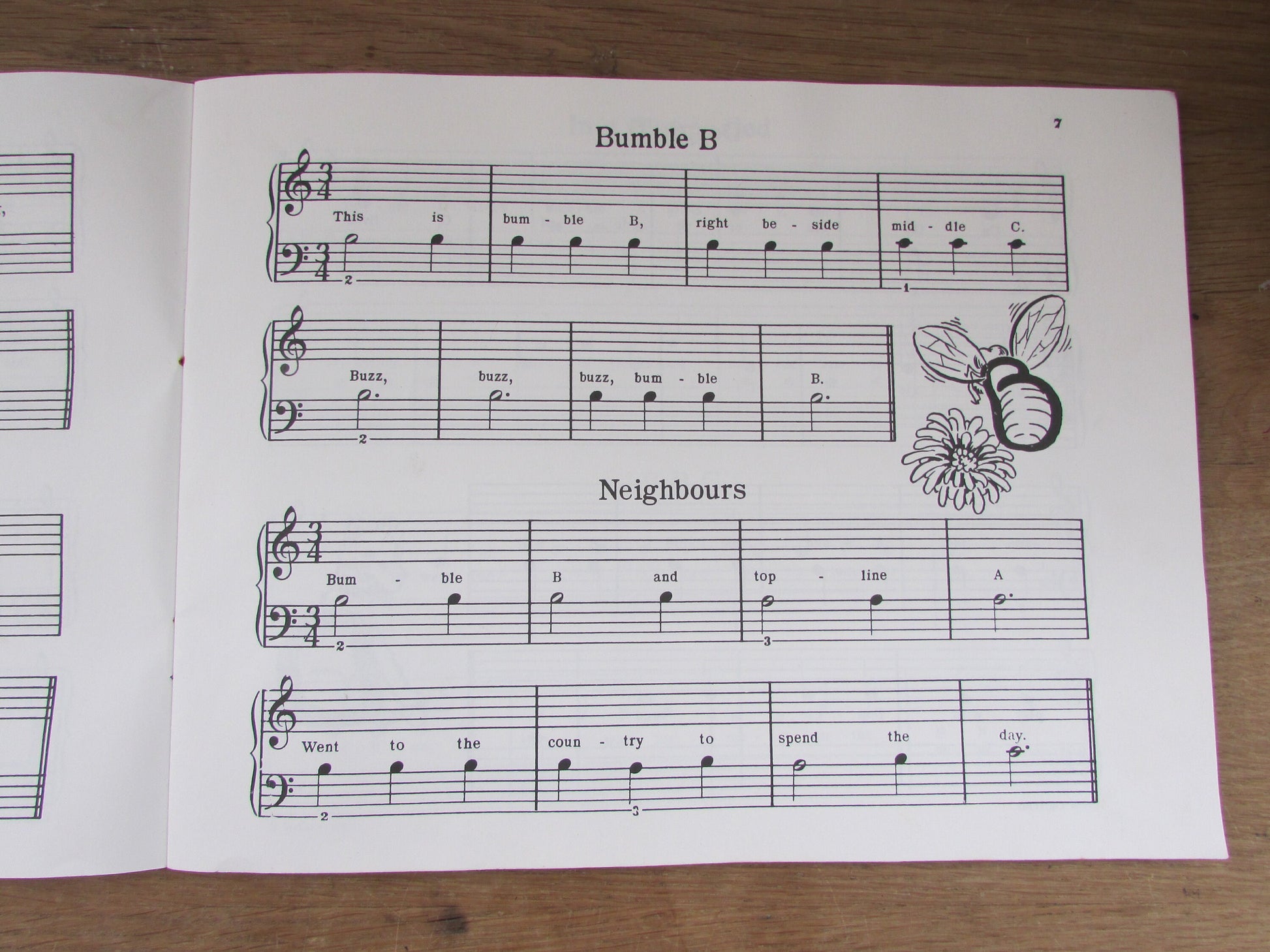 Jibbidy - F and A-C-E: a child's first piano book, by Lela Hoover Ward (Softback, 1949)