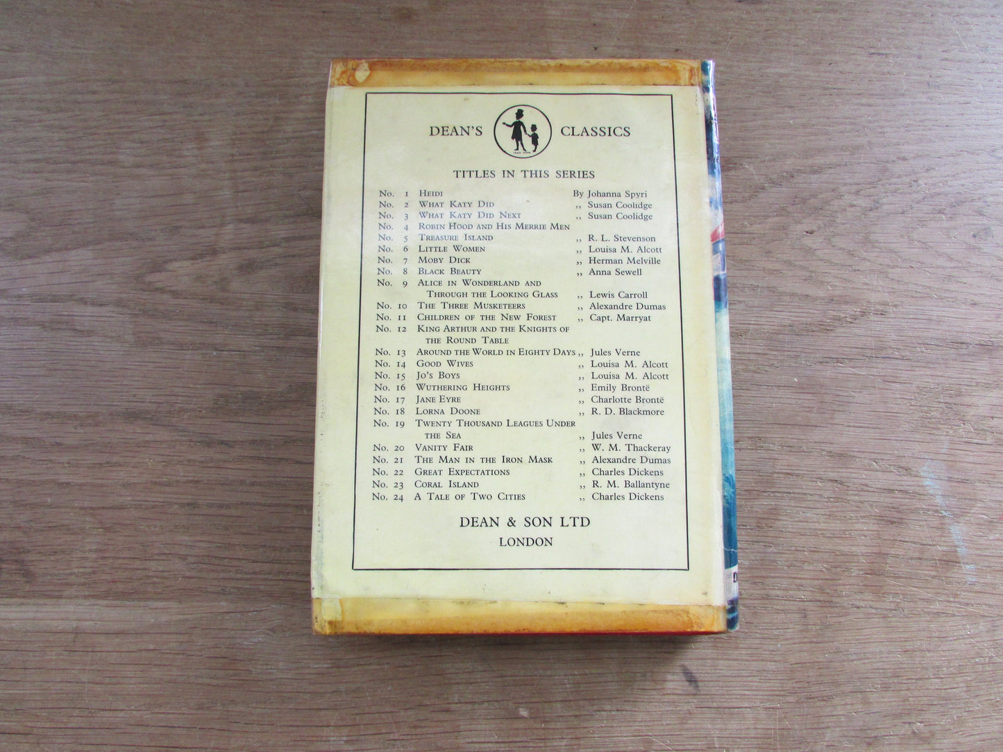 Lorna Doone; A Romance of Exmoor, by R.D Blackmore (Hardback, 1960s)