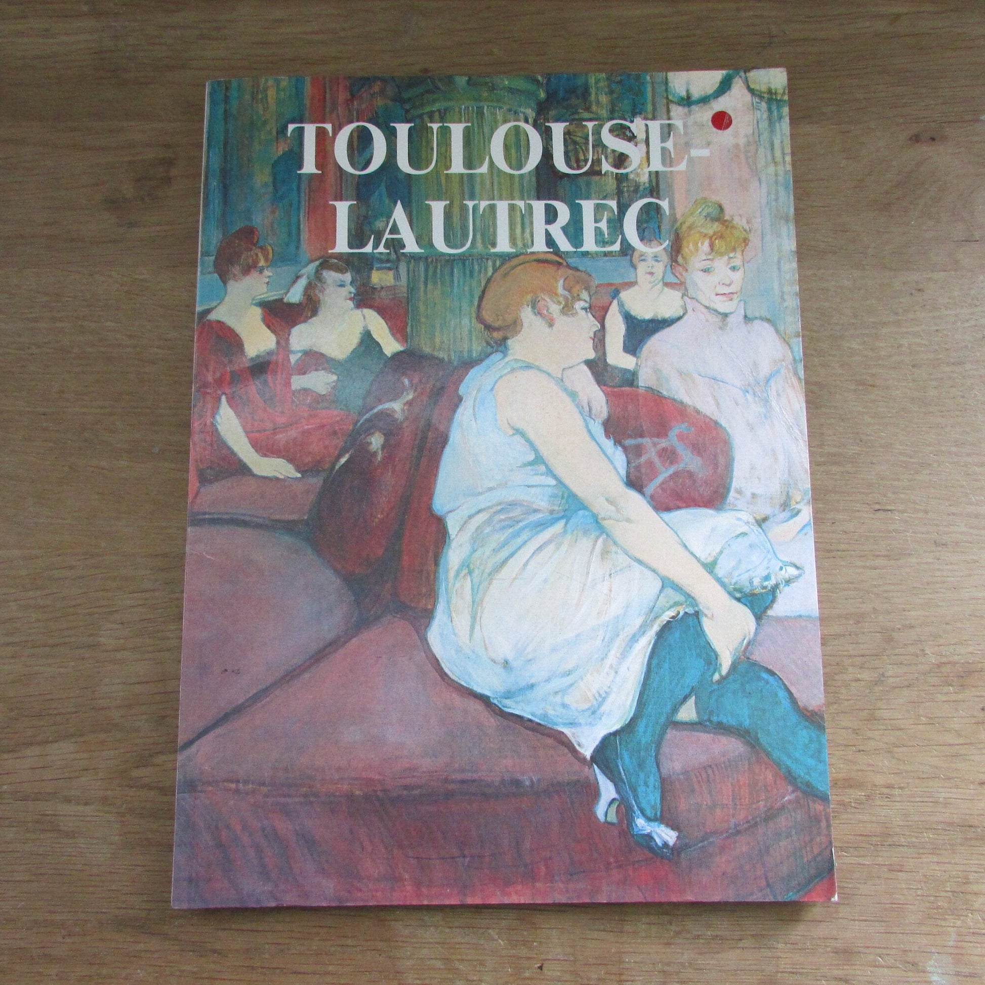 Toulouse Lautrec, by Froukje Hoekstra (Softback, 1994)