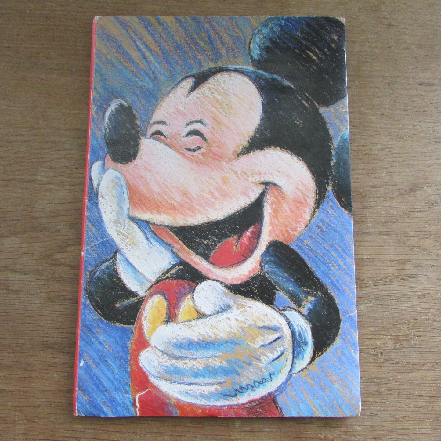 Vintage Mickey Mouse stationery set (Euromic Denmark)