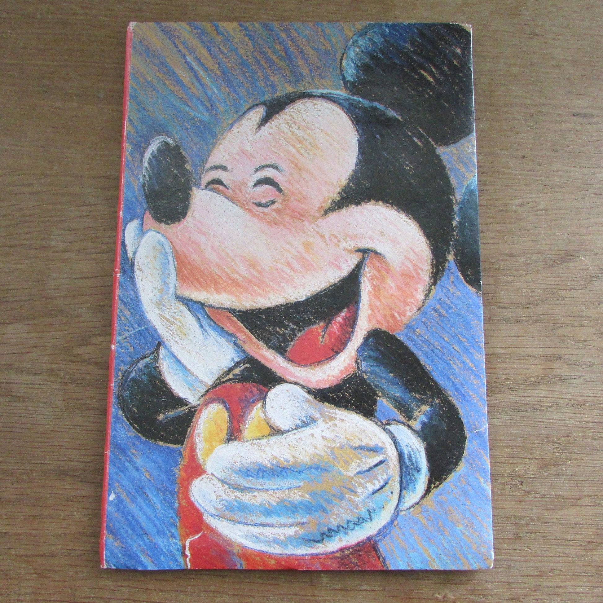 Vintage Mickey Mouse stationery set (Euromic Denmark)