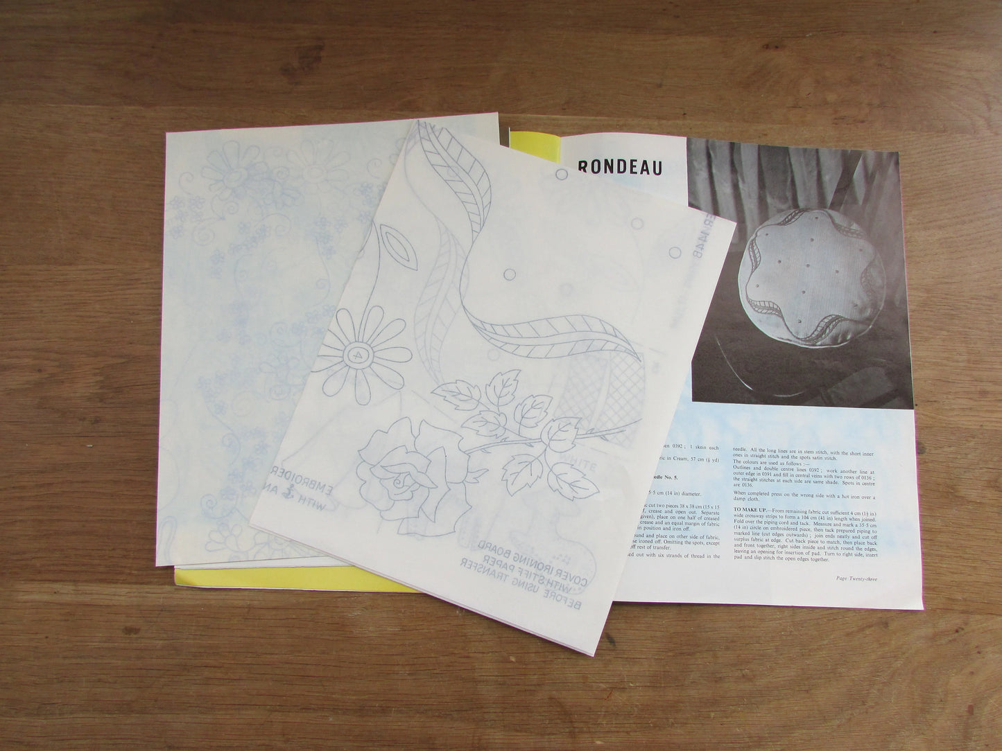 October 1975 Needlewoman No.144 embroidery & needlework booklet