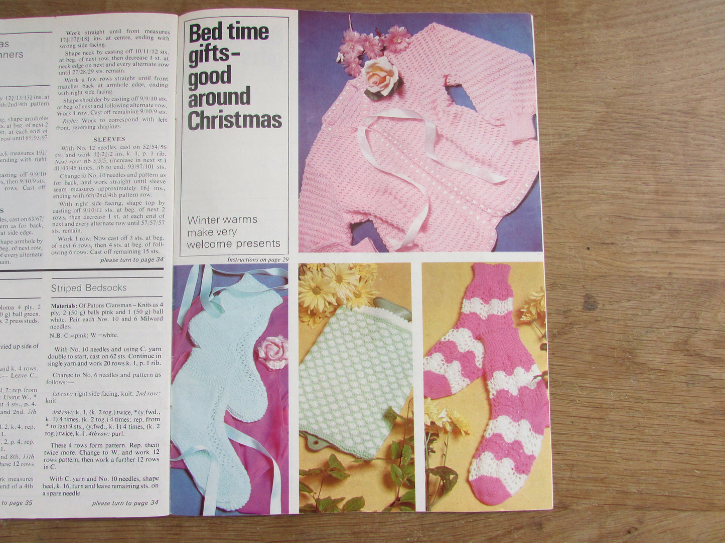 1968 Patons No.156 Third Bazaar Book: over 40 ideas for gifts & novelties
