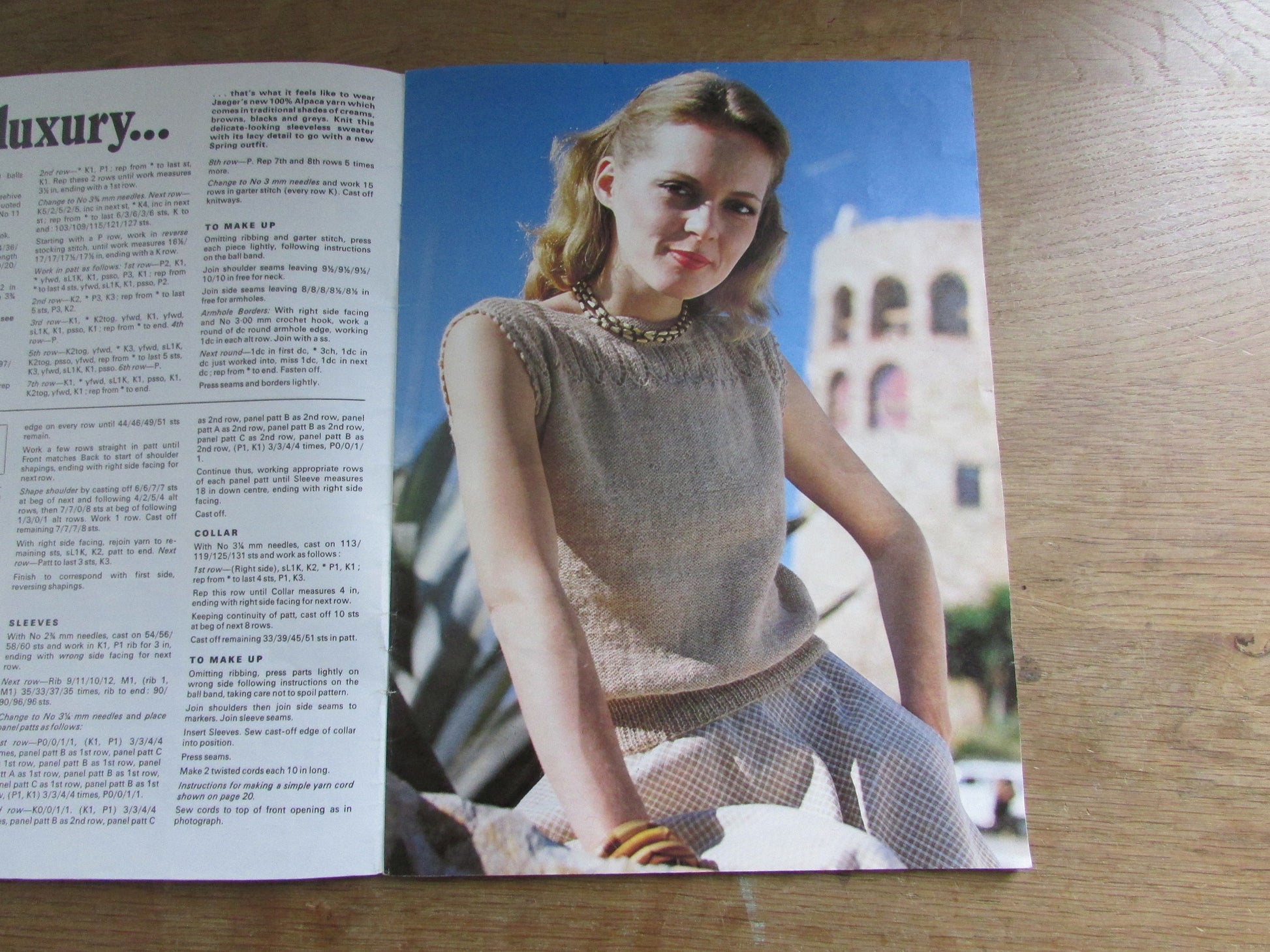 April 1979 Stitchcraft including Needlewoman pattern booklet