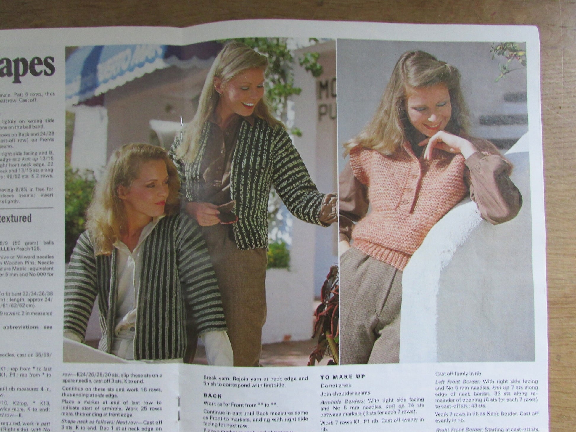 April 1979 Stitchcraft including Needlewoman pattern booklet