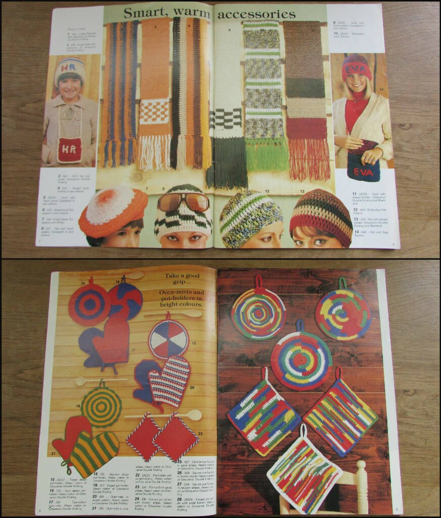 1980s 3 Suisses Bits & Pieces No.169 craft pattern magazine