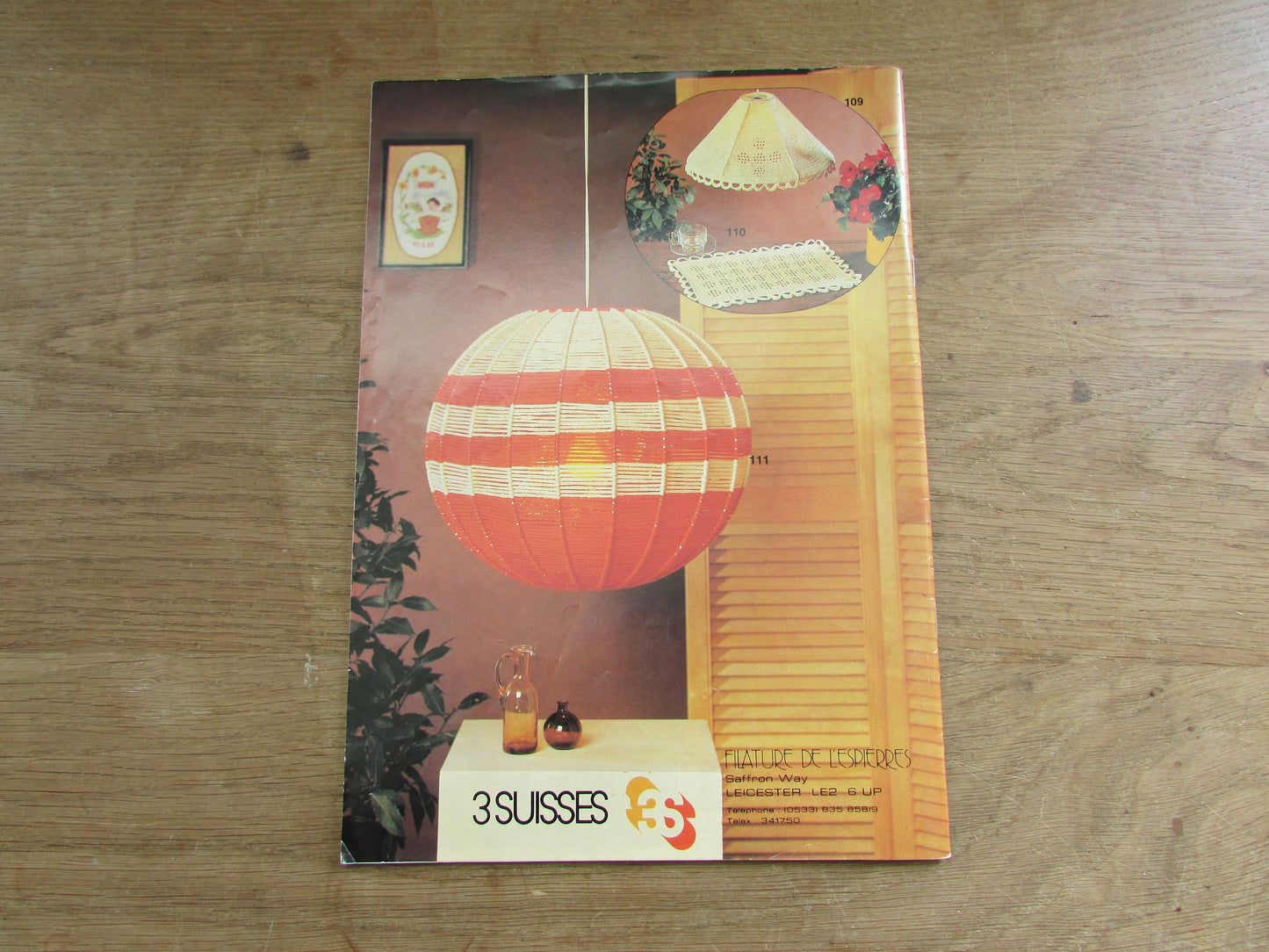 1980s 3 Suisses Bits & Pieces No.169 craft pattern magazine
