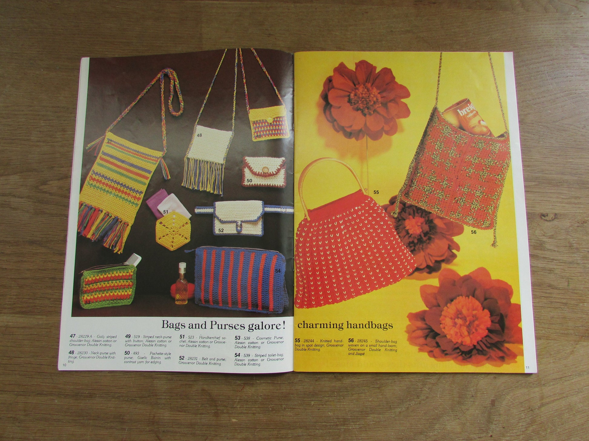1980s 3 Suisses Bits & Pieces No.169 craft pattern magazine