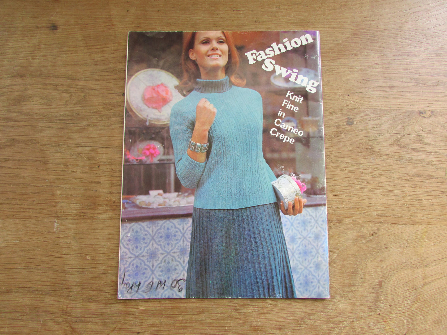 December 1965 Stitchcraft pattern booklet