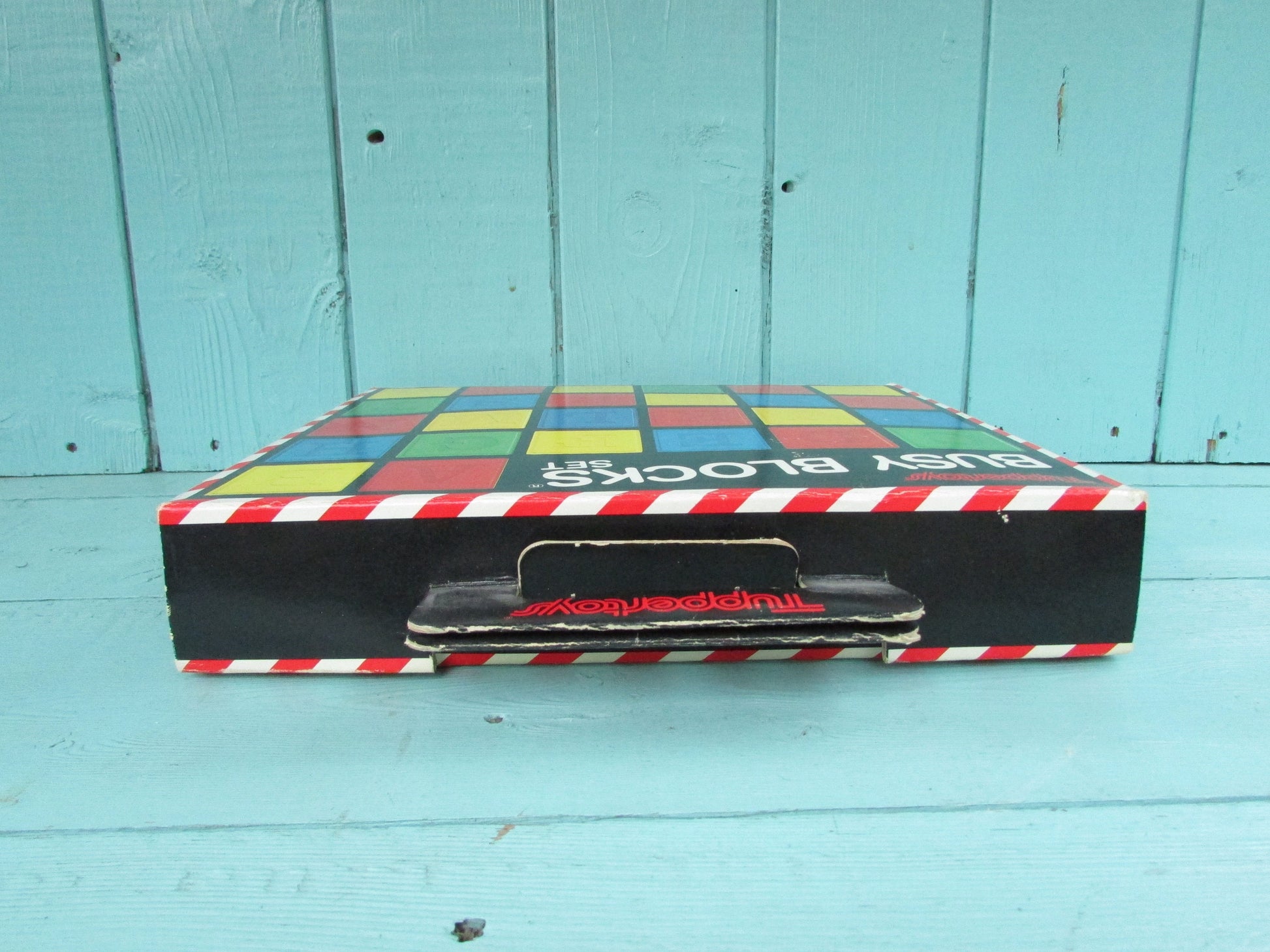 1983 Tuppertoys Busy Blocks Set